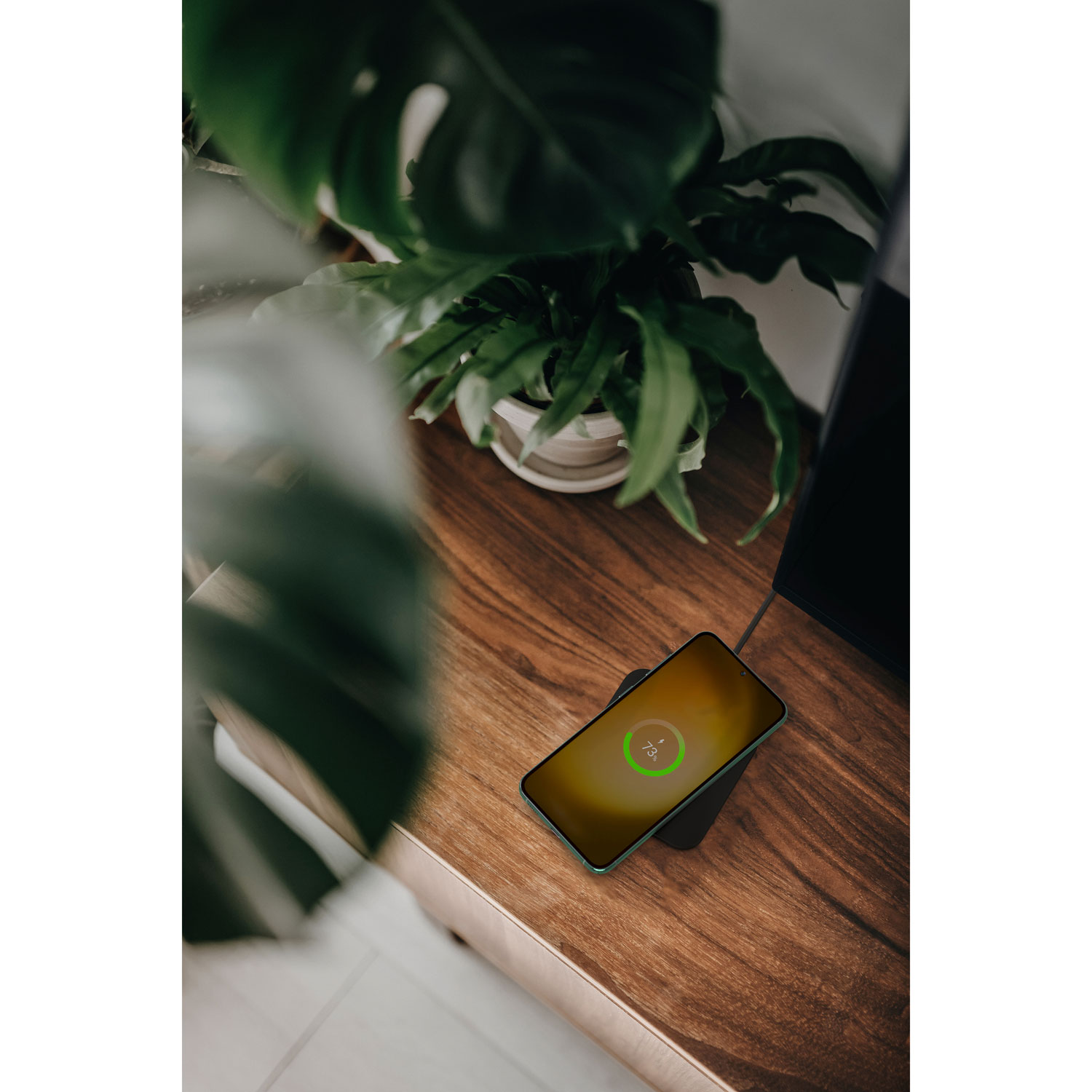 Tapis de chargement sans fil de 15 W BoostCharge Pro Easy Align de Belkin - Noir