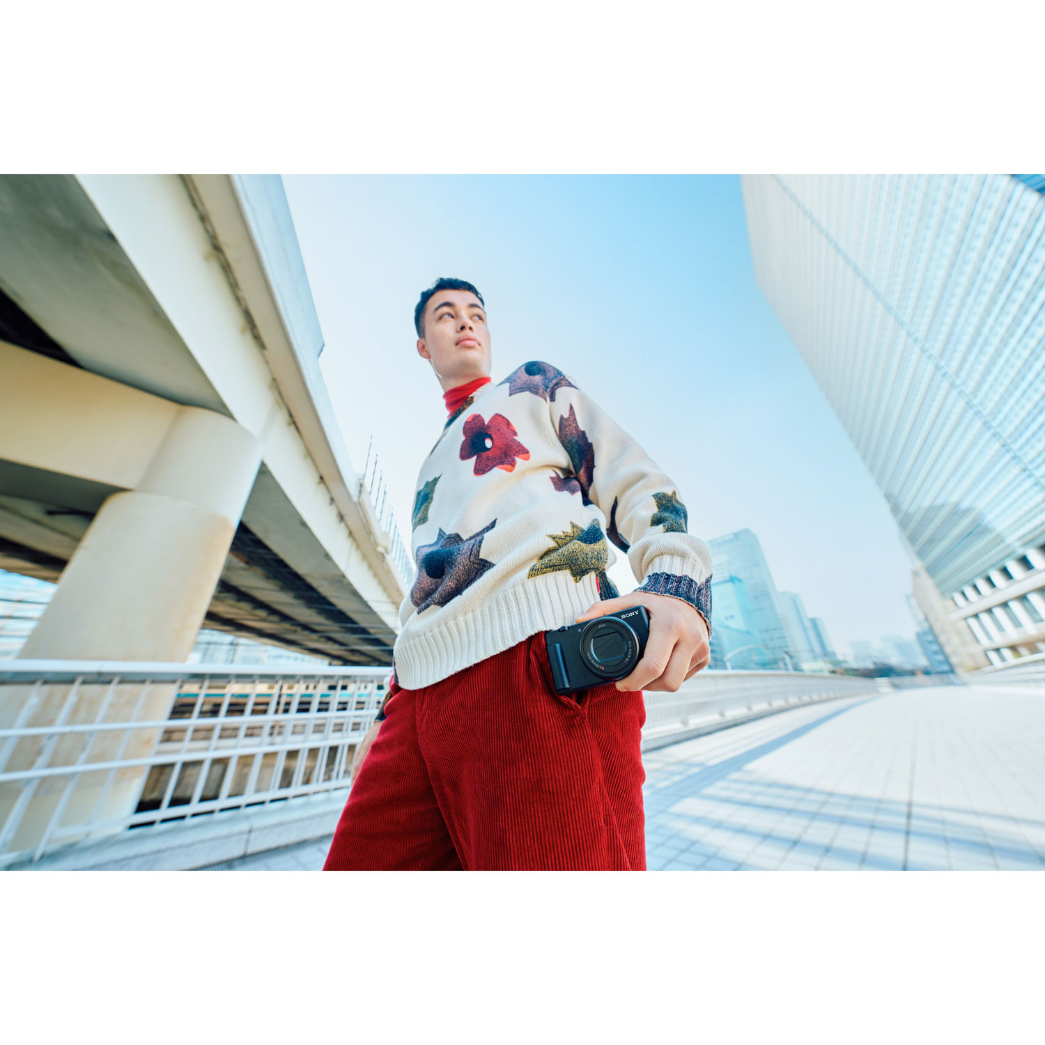 Appareil photo pour création de contenu ZV-1 II de Sony avec objectif 18-50 mm - Noir