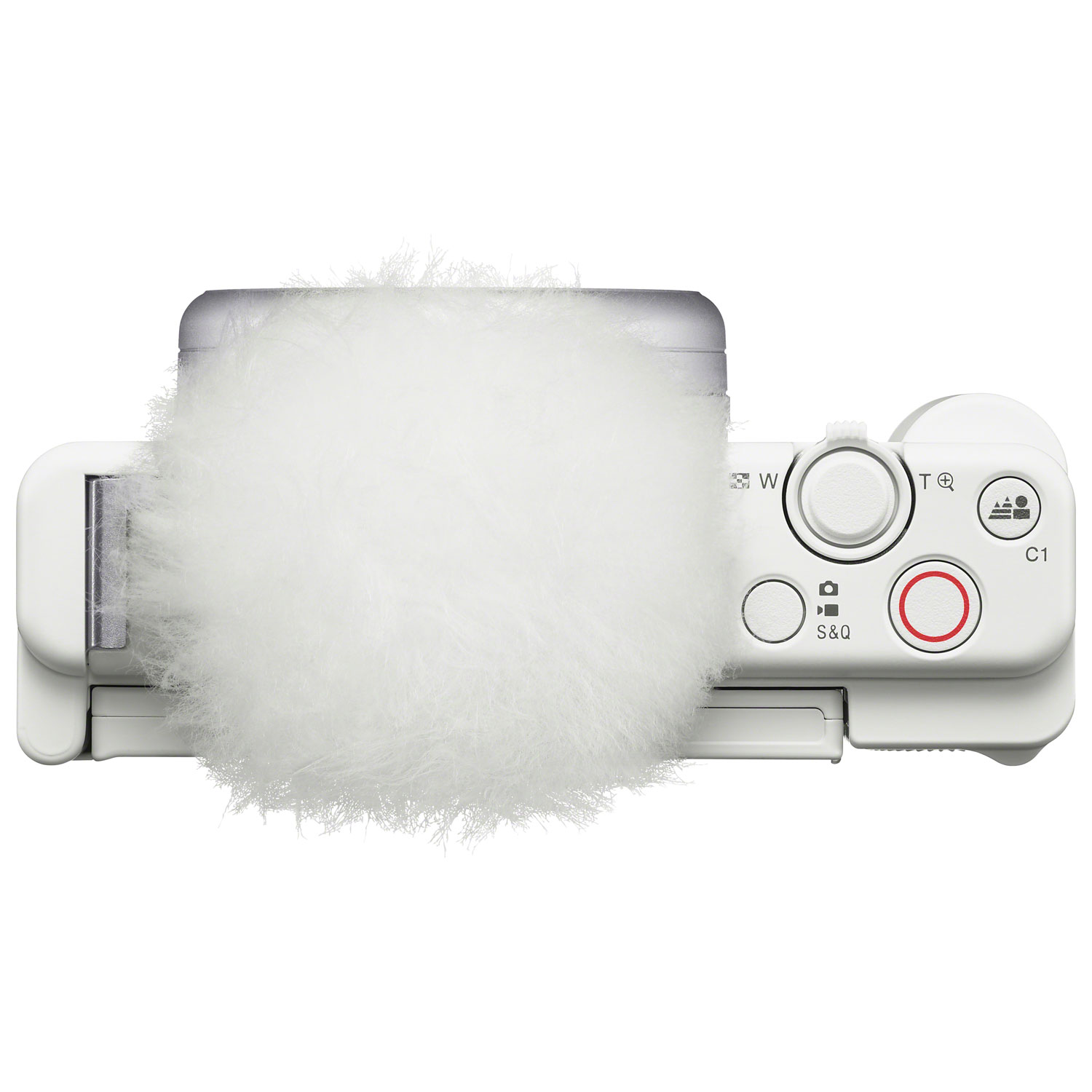 Appareil photo pour création de contenu ZV-1 II de Sony avec objectif 18-50 mm - Blanc