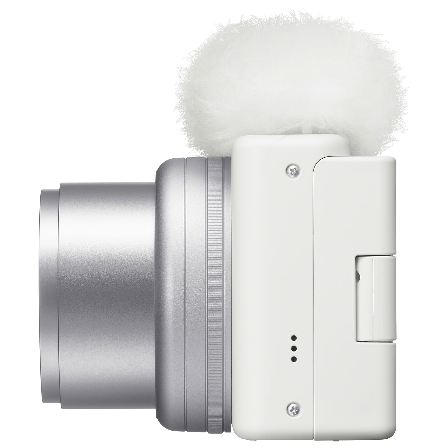 Appareil photo pour création de contenu ZV-1 II de Sony avec objectif 18-50 mm - Blanc