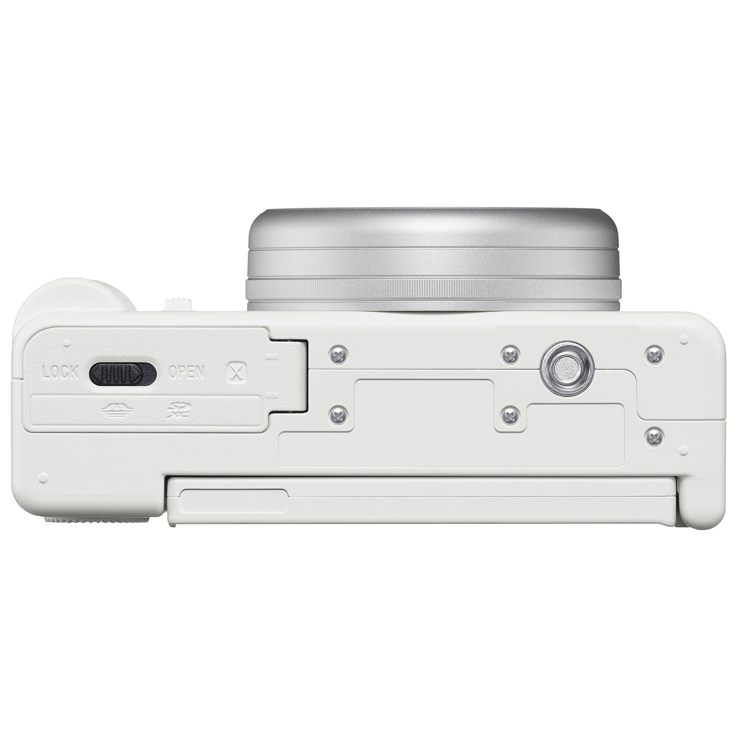 Appareil photo pour création de contenu ZV-1 II de Sony avec objectif 18-50 mm - Blanc