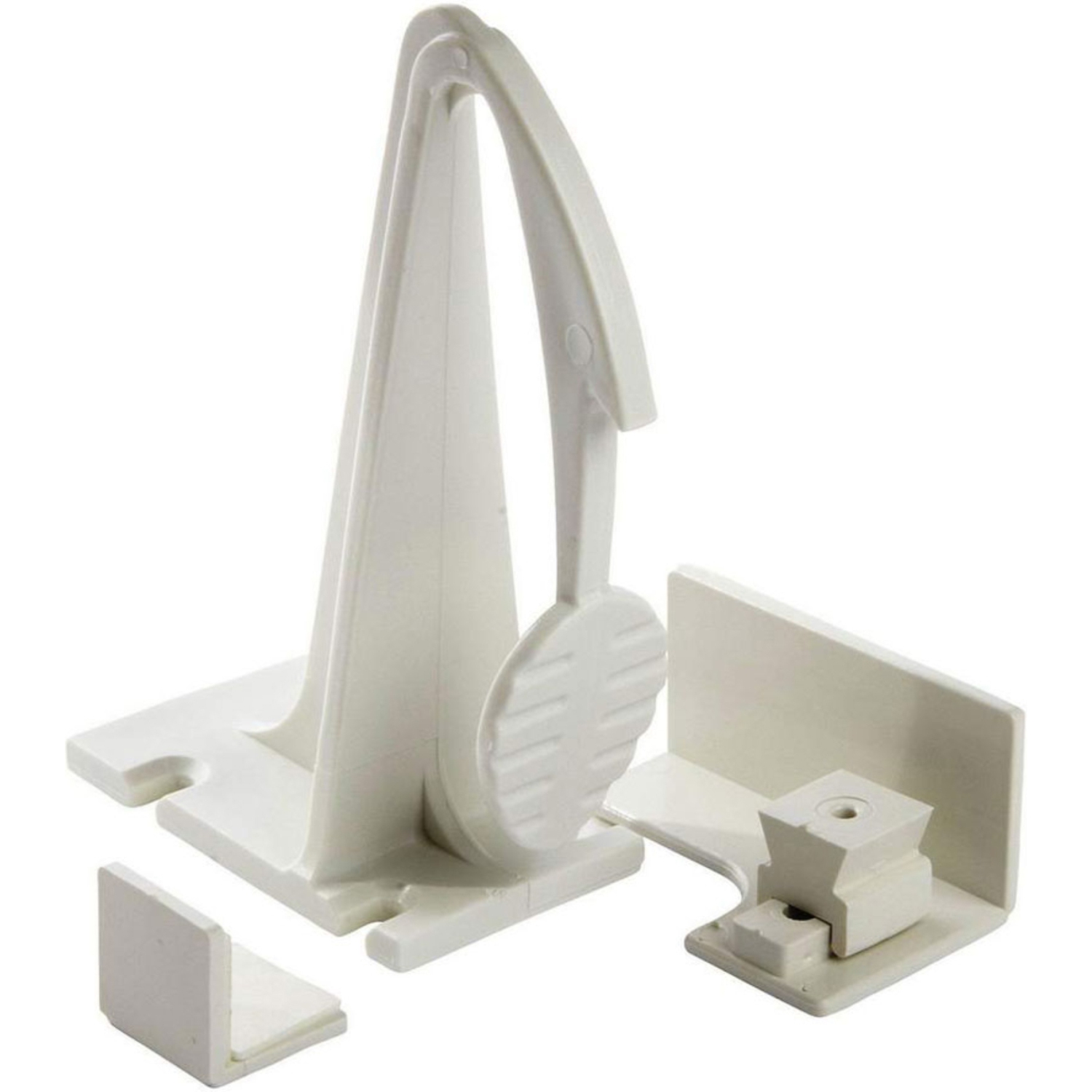 Ensemble de 4 verrous adhésifs pour armoires et tiroirs de KidCo