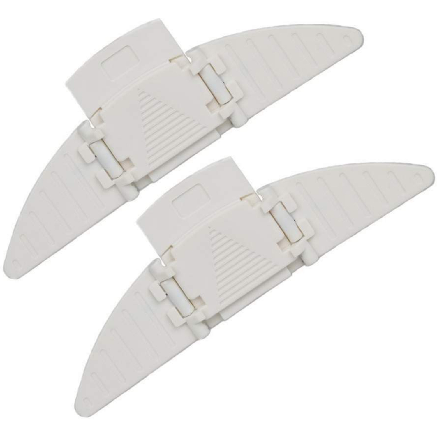 Ensemble de 2 verrous de porte et de patio coulissants de KidCo