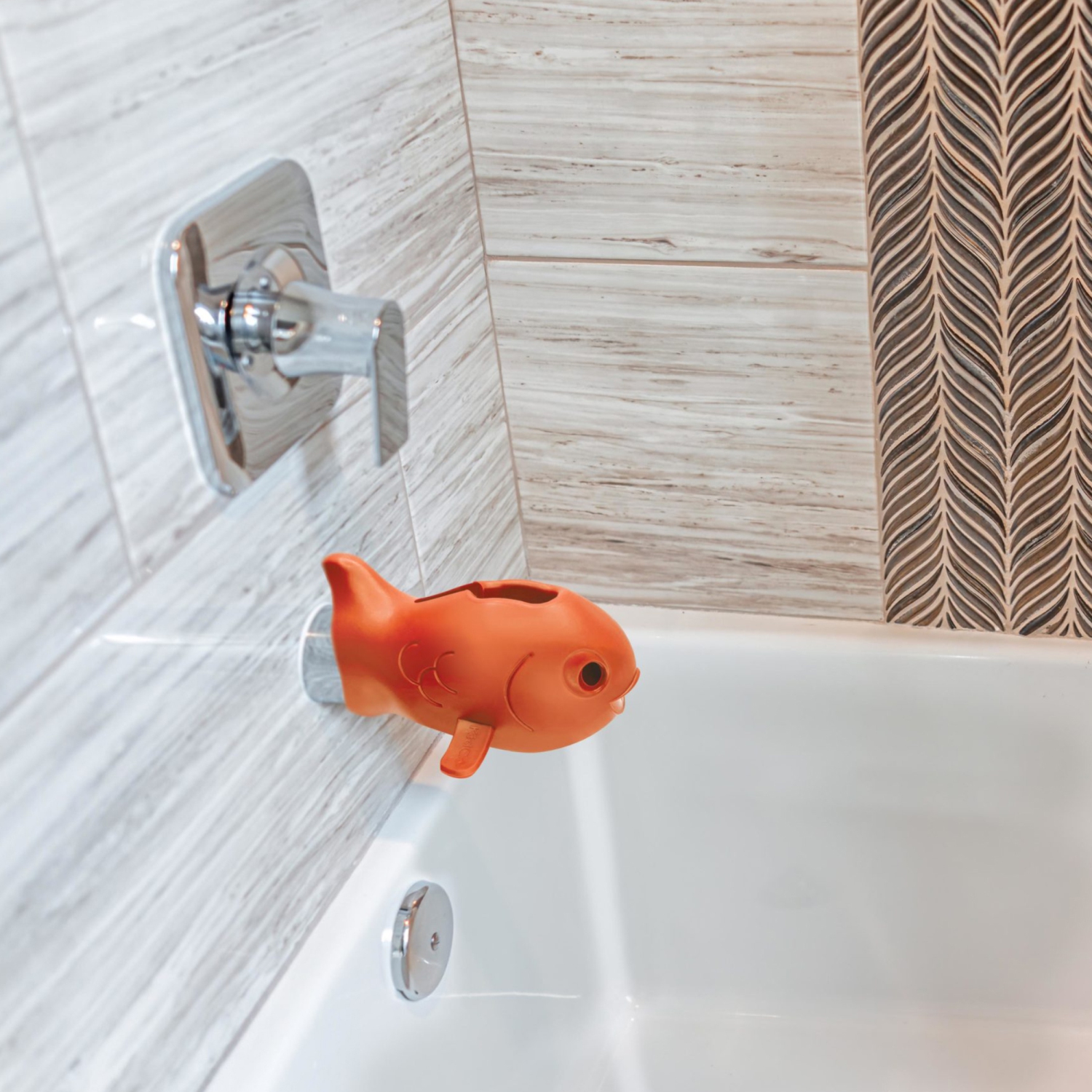 KidCo Bath Spout Cover - Goldfish