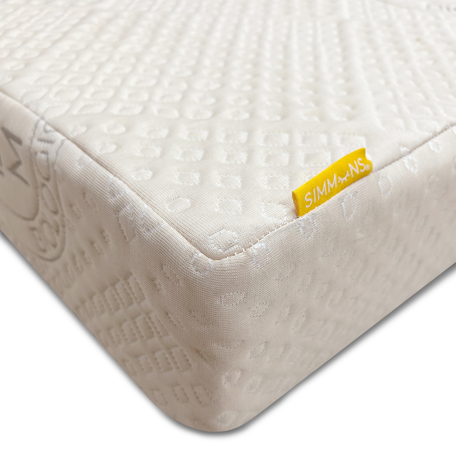 Simmons Genesis Deluxe Organic Crib & Toddler Bed Mattress