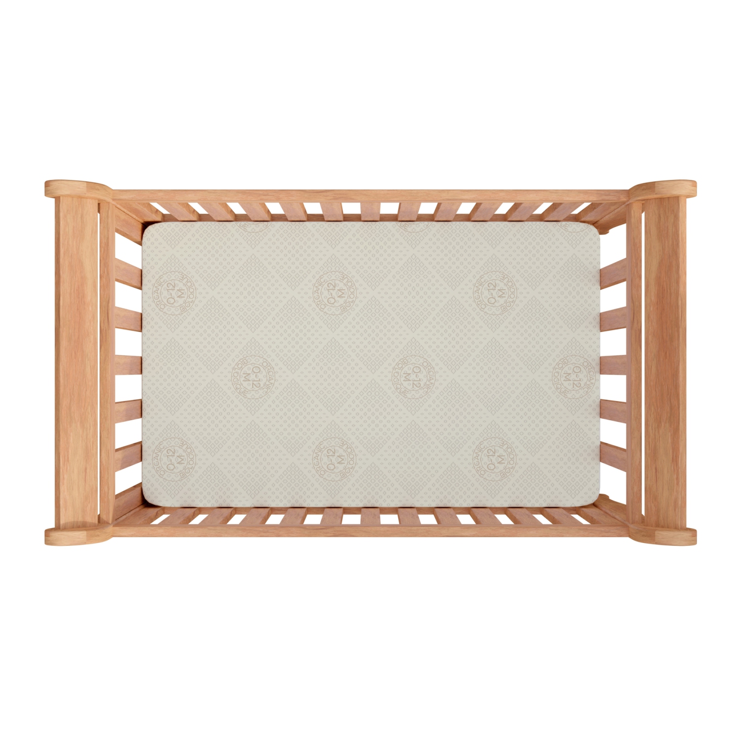 Simmons Genesis Deluxe Organic Crib & Toddler Bed Mattress