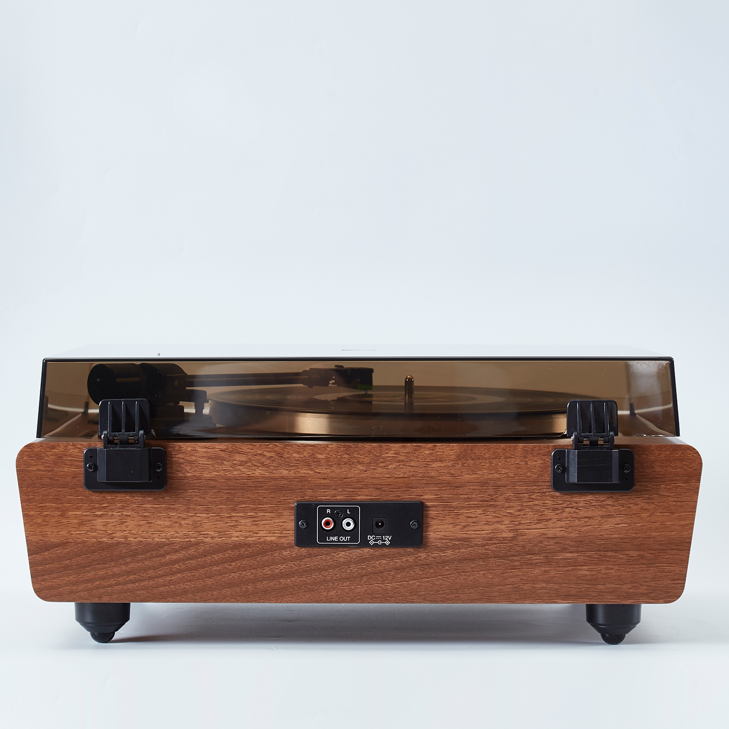 Arkrocket Huygens Bluetooth Turntable With Built-In Speakers