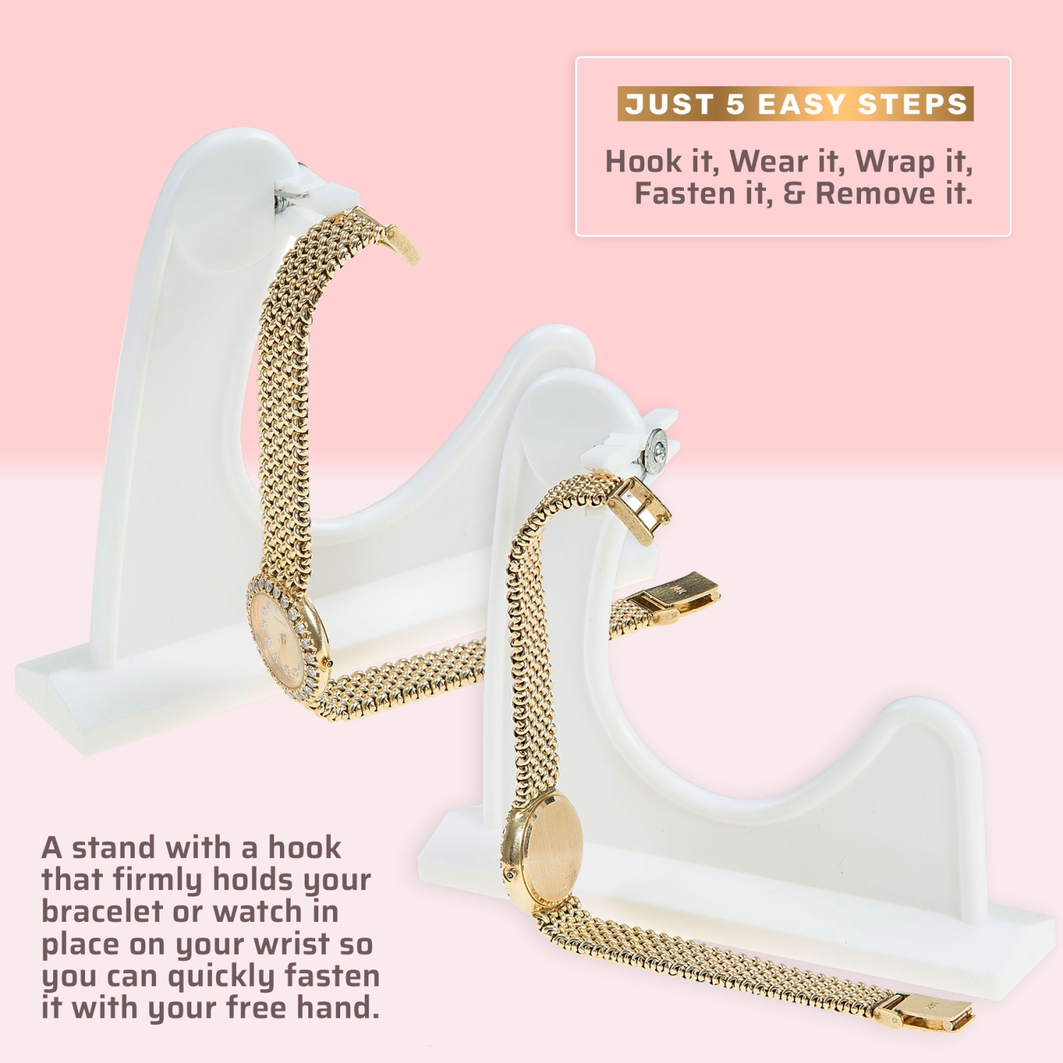 Medca Bracelet Buddy- Jewelry Helper