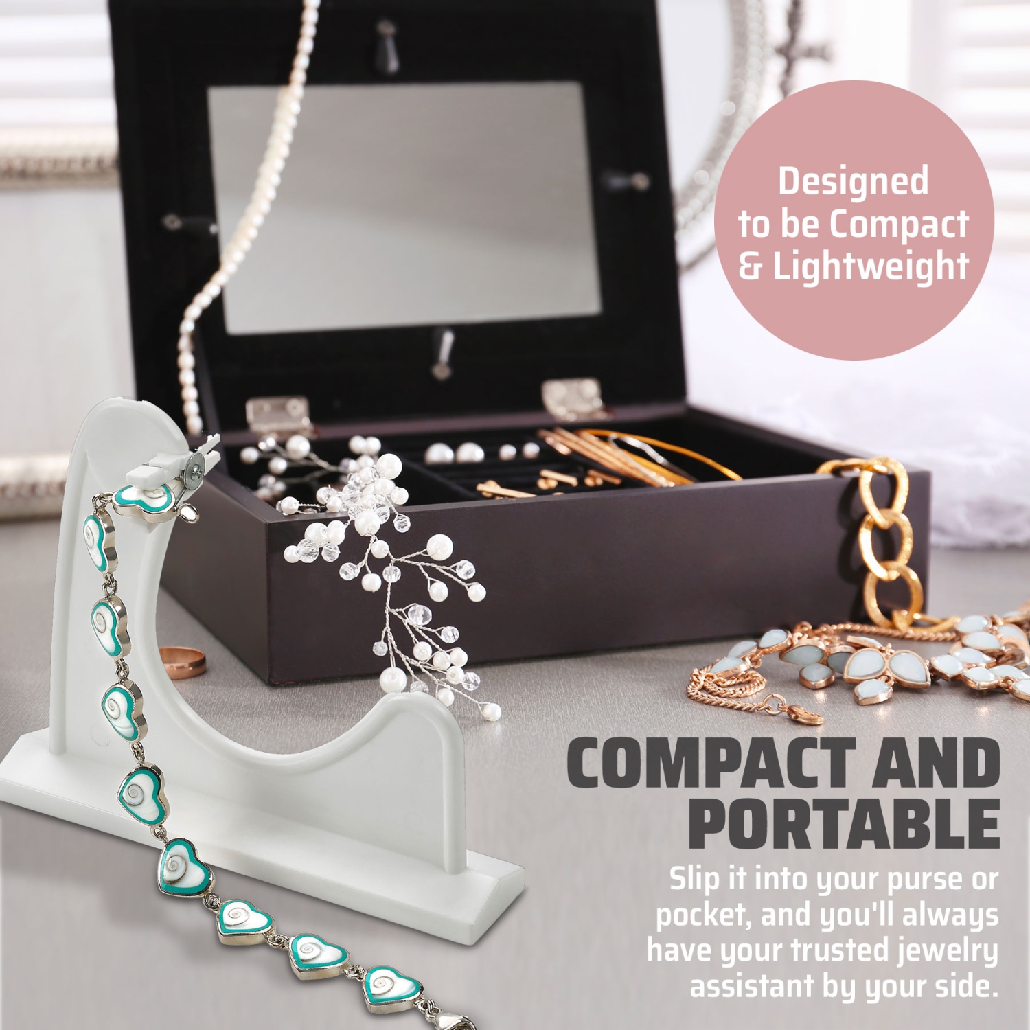 Medca Bracelet Buddy- Jewelry Helper