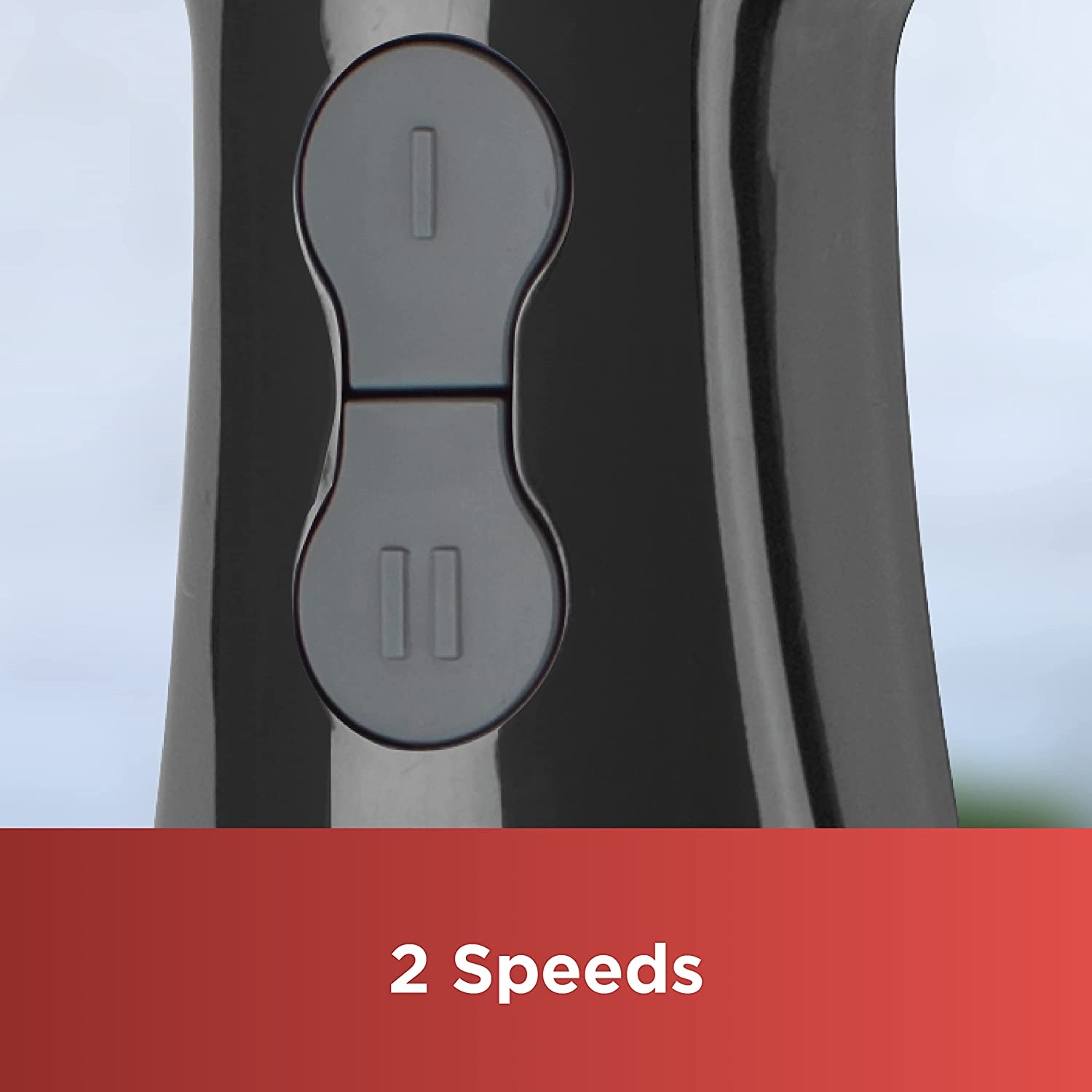 Black + Decker – mélangeur à immersion à 2 vitesses, lame en acier inoxydable, 200 watts, noir