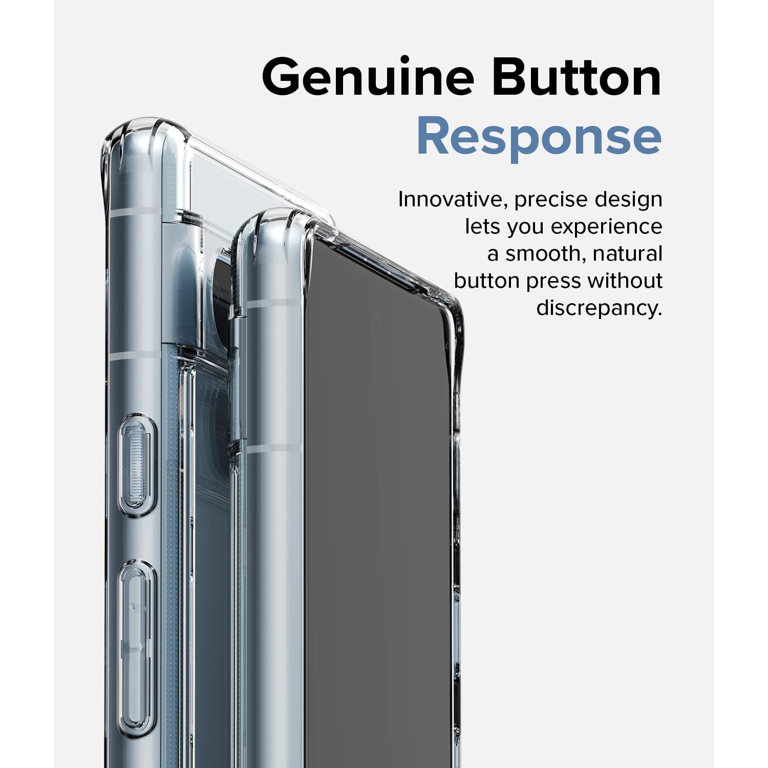 KeeGuard – Étui mince transparent antichoc pour Pixel 7a pour Google Pixel 7a 5G, 6.1 po, transparent