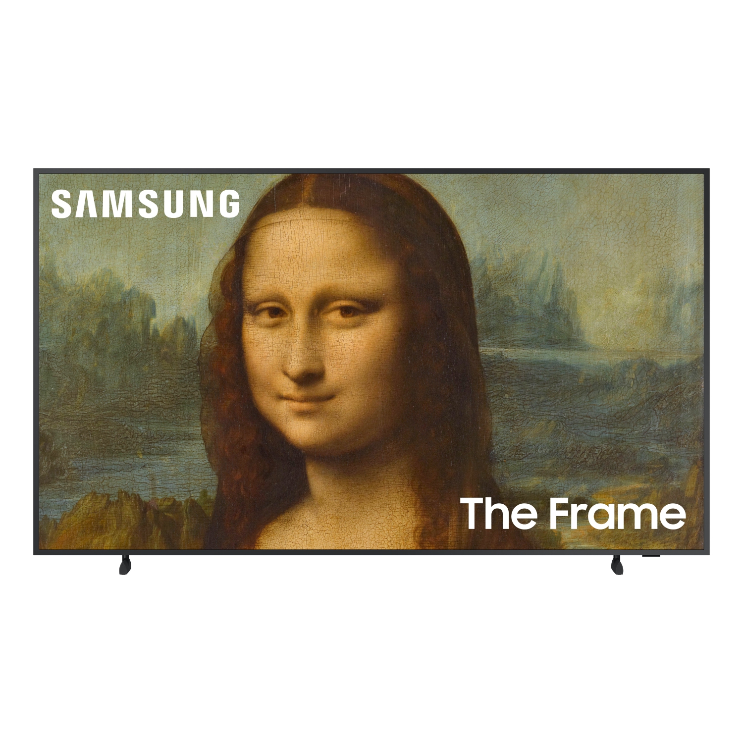 REFURBISHED (GOOD) - Samsung The Frame 55" 4K UHD HDR QLED Tizen OS Smart TV (QN55LS03BD / QN55LS03BA )