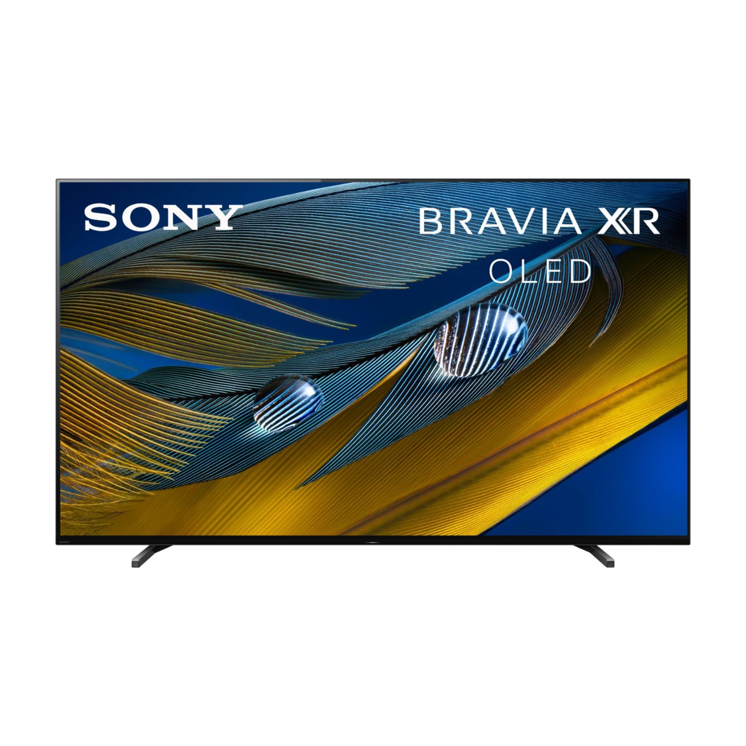 REFURBISHED (GOOD) - Sony 65" Class BRAVIA XR A80J Series OLED 4K UHD Smart Google TV (XR65A80J)