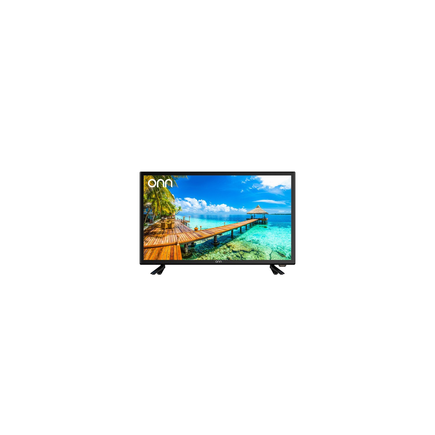 REFURBISHED (GOOD) - ONN 24" Class HD (720p) Led TV (ONA24HB19E02)