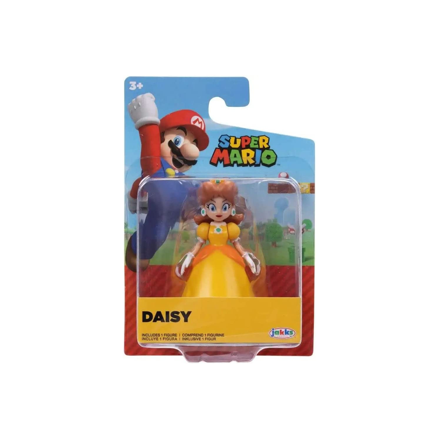Super Mario World of Nintendo 2.5-inch Mini Figure Daisy