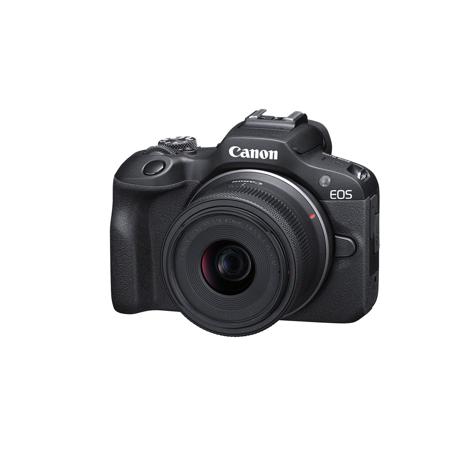 Canon EOS R100 Mirrorless Camera with 18-45mm IS STM Lens Kit