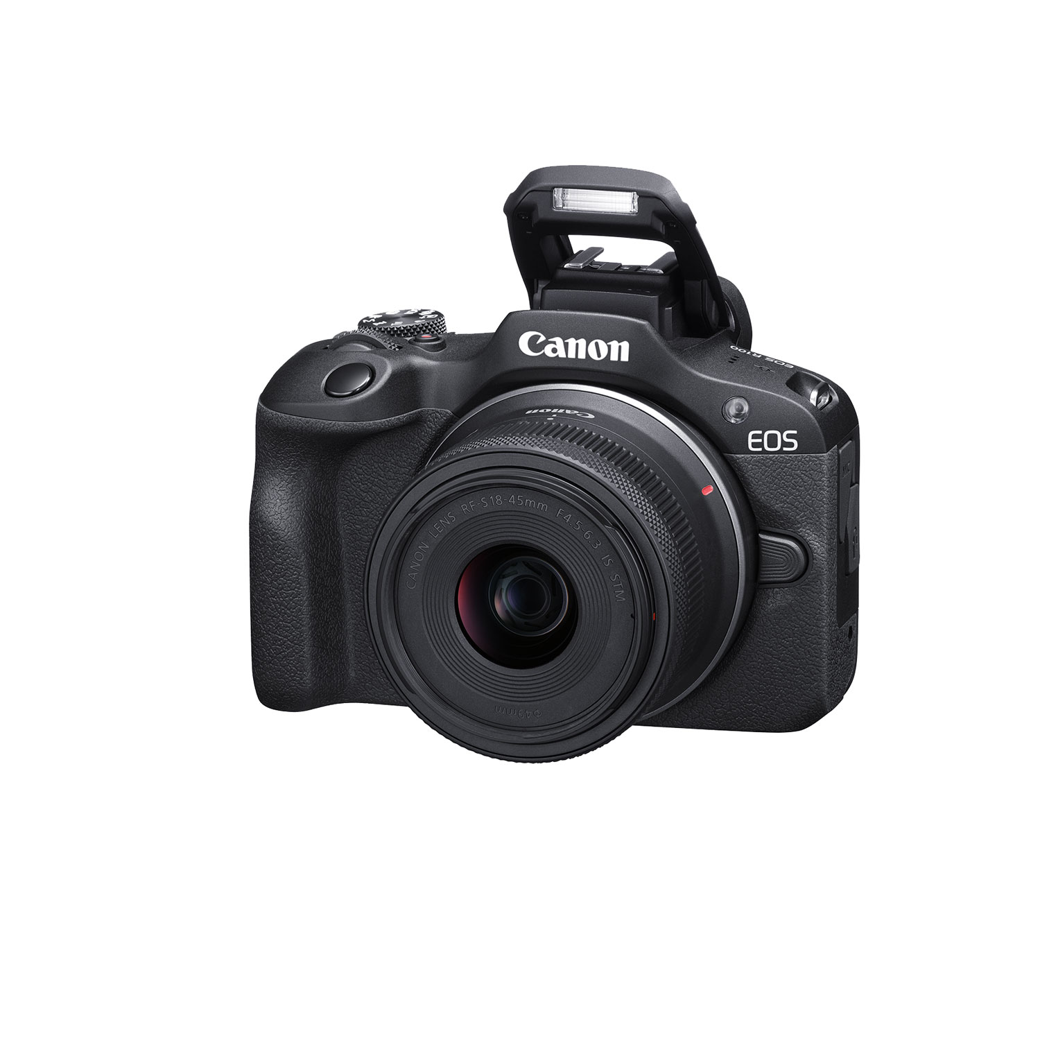 Canon EOS R100 Mirrorless Camera with 18-45mm IS STM Lens Kit