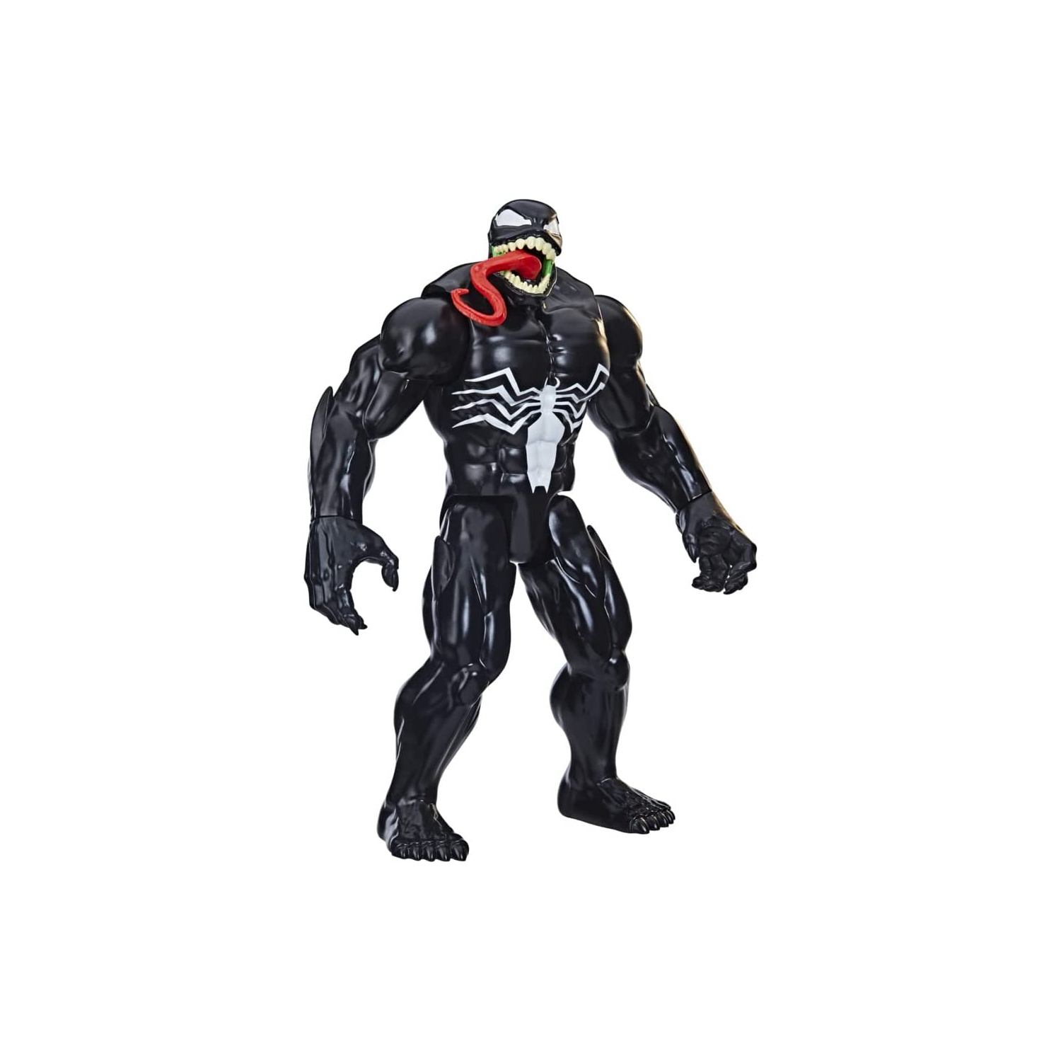 Marvel Hasbro Spider-Man Titan Hero Series Deluxe Venom Toy 12-Inch-Scale Collectible Action Figure