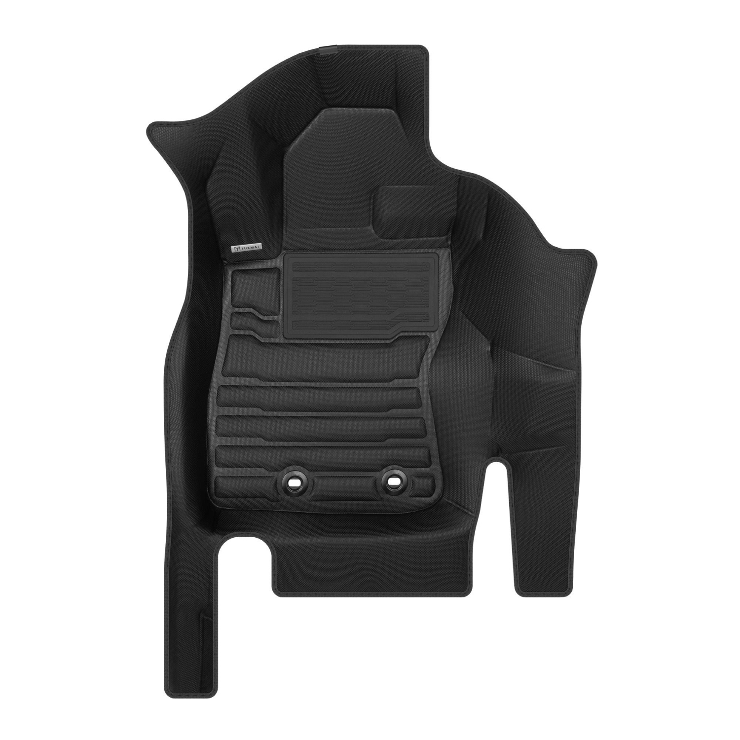 Tapis TuxMat - Pour les modèles Subaru Crosstrek 2024-2026 - Tapis d'auto sur mesure - Couverture maximale, toutes saisons, mesurée au laser - Cet