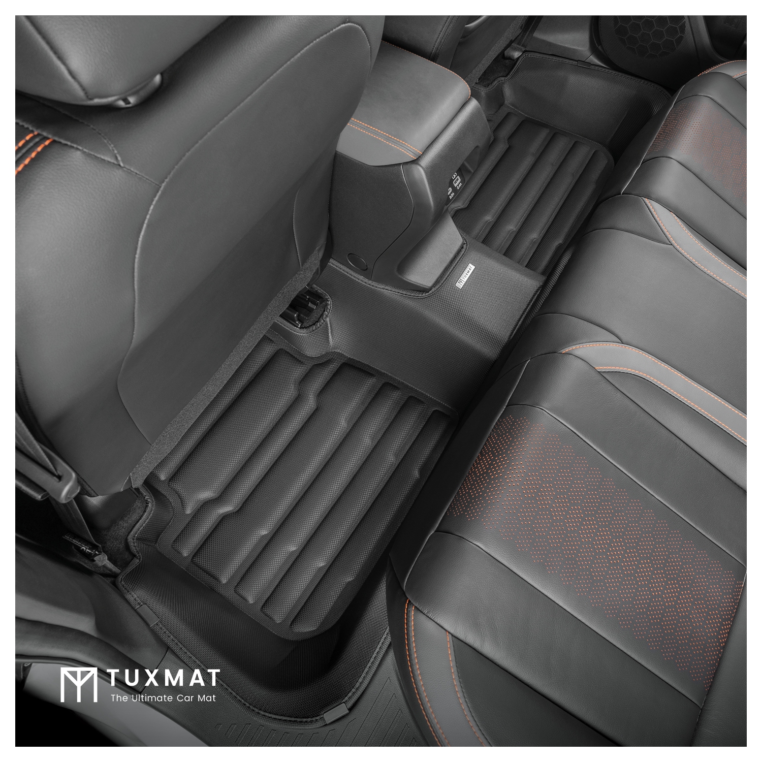 Tapis TuxMat - Pour les modèles Subaru Crosstrek 2024-2026 - Tapis d'auto sur mesure - Couverture maximale, toutes saisons, mesurée au laser - Cet