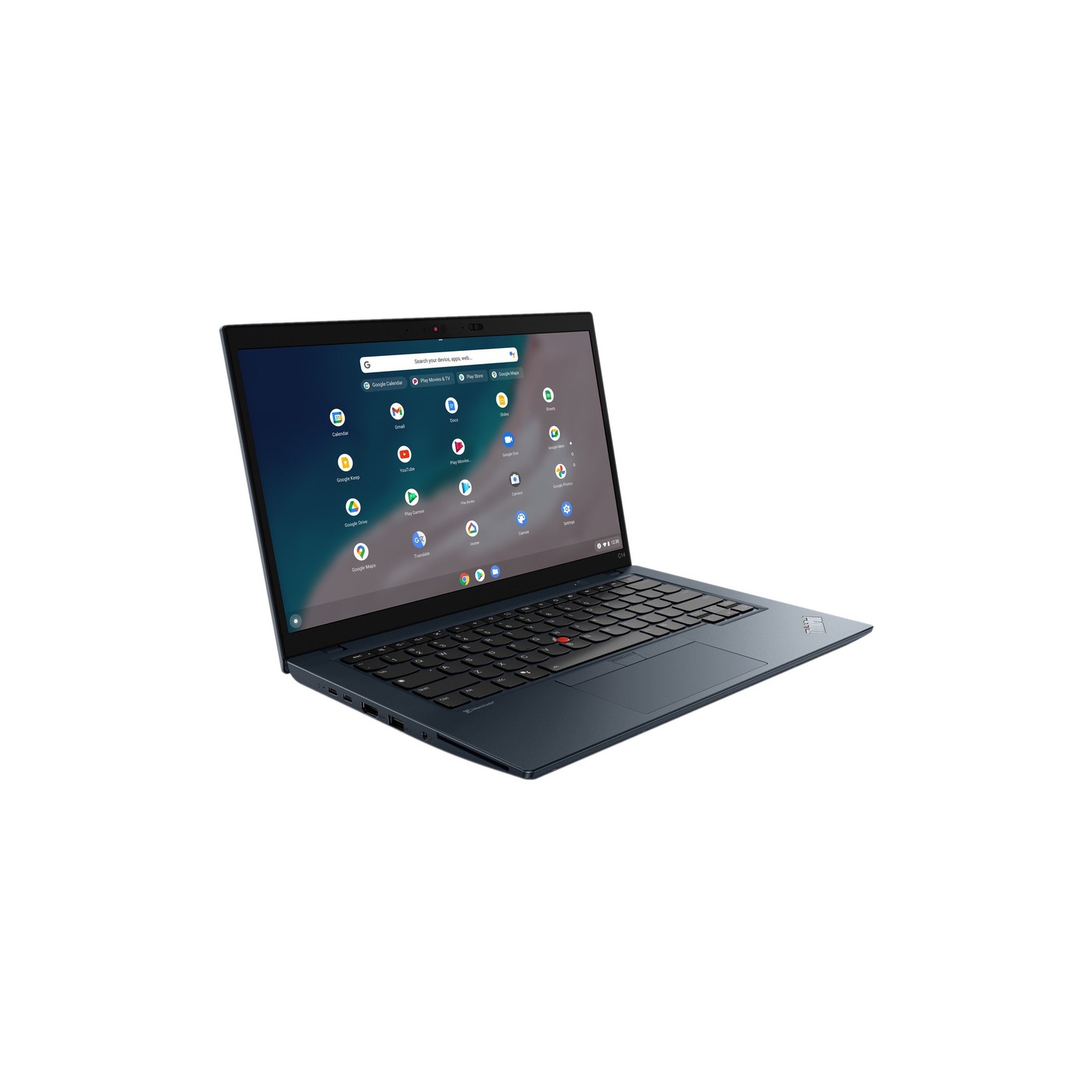 Lenovo ThinkPad C14 Gen 1 21C9000HUS Chromebook i5-1245U 8 GB 256 GB Chrome OS 21C9000HUS
