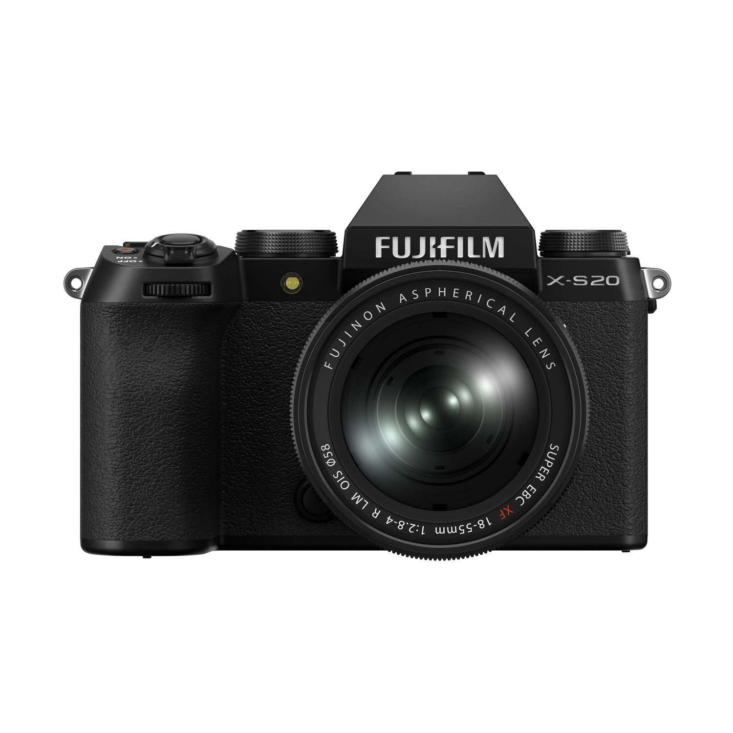 Fujifilm X-S20 Mirrorless Camera with 18-55mm Lens Kit