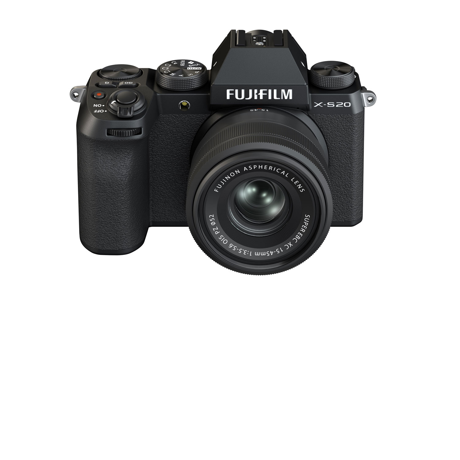 Fujifilm X-S20 Mirrorless Camera with 15-45mm Lens Kit | Best Buy