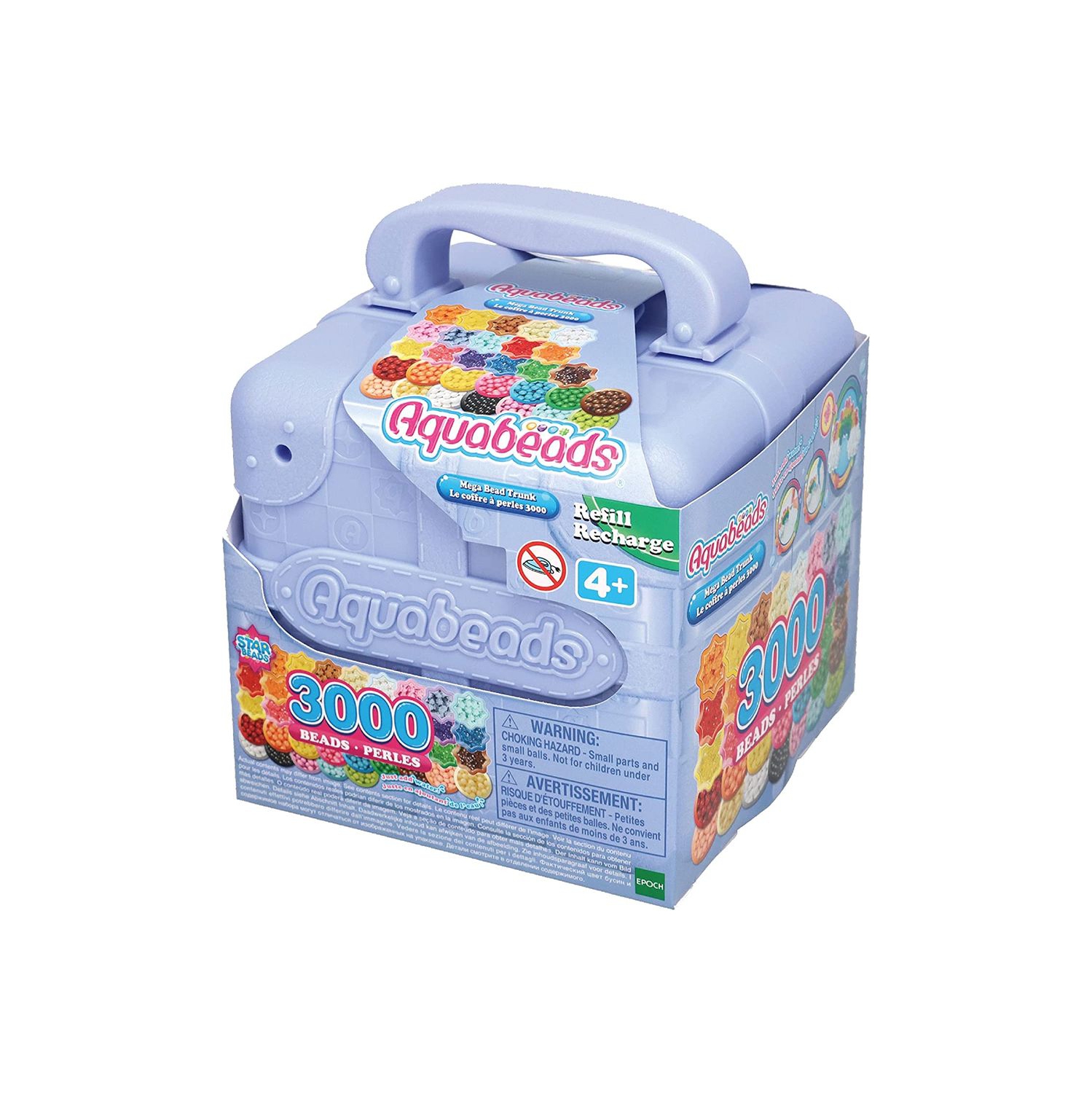 Coffre à billes Mega d'Aquabeads