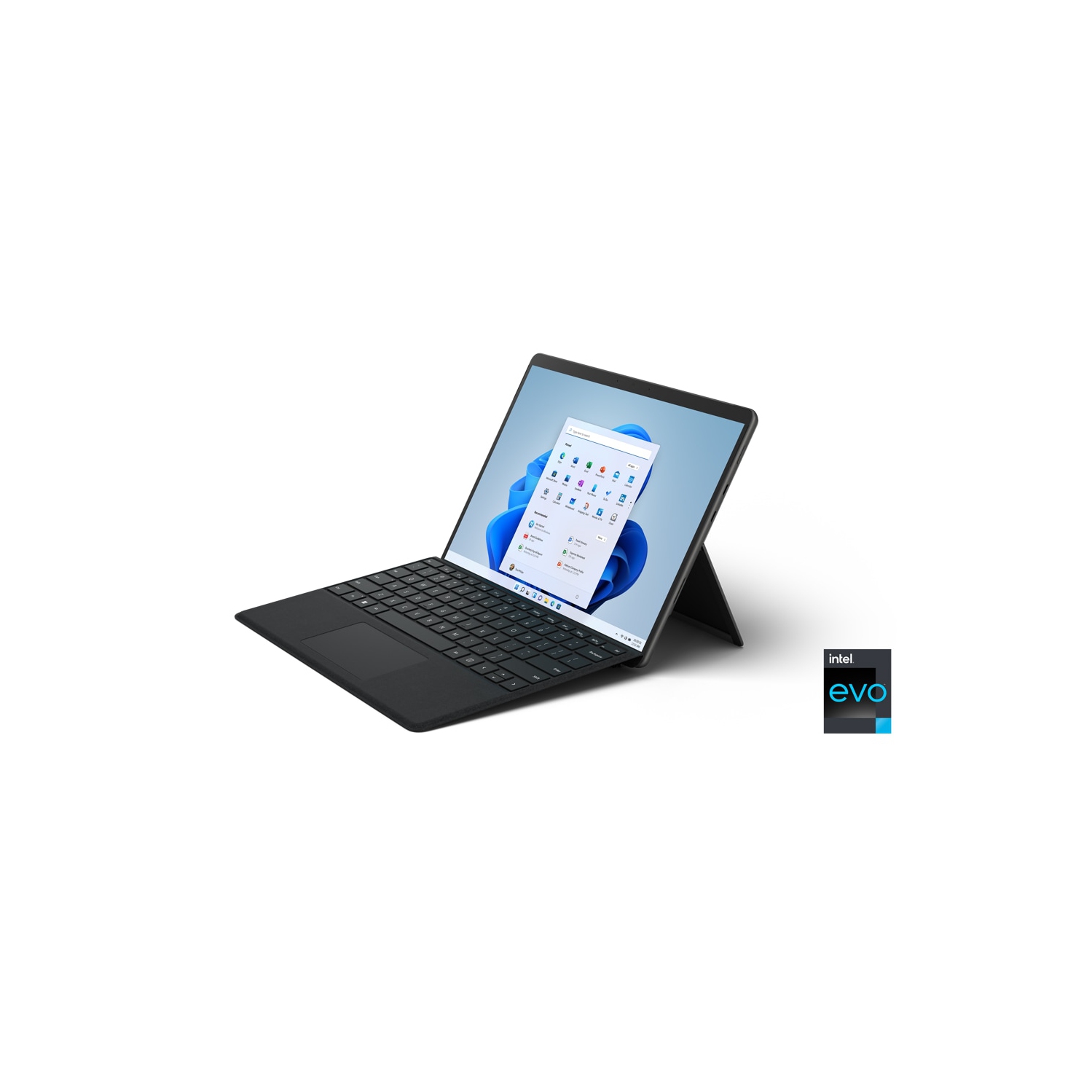 Surface Pro 8 de Microsoft offert par Remis à neuf - Core i5-1135G7 d'Intel/16GB LPDDR4x Go/SSD 256GB Go/Windows 11 famille/écran 13 po - Graphite