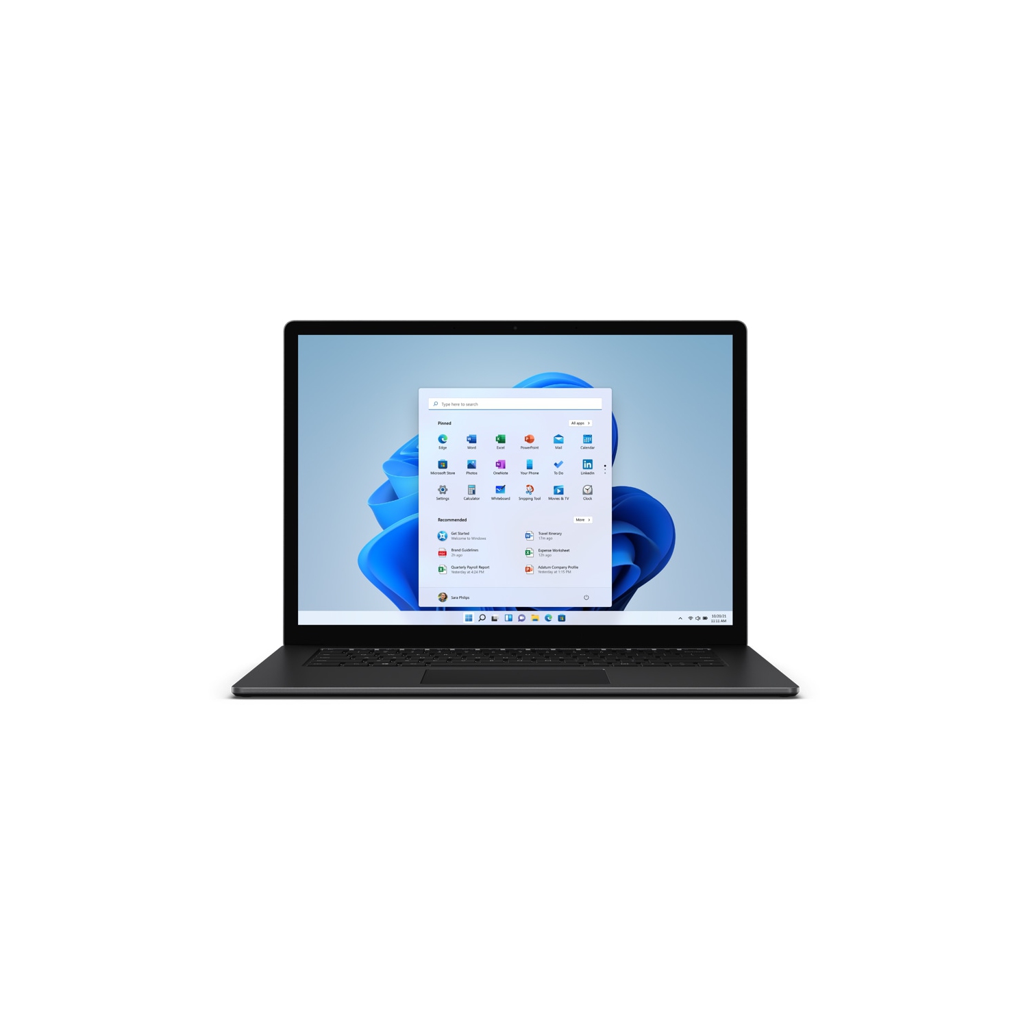 Refurbished (Excellent) Microsoft Surface Laptop 4 - Intel Core i5-1135G7/16GB LPDDR4x/512GB SSD/Windows 11 Home/ 13.5" Screen - Black