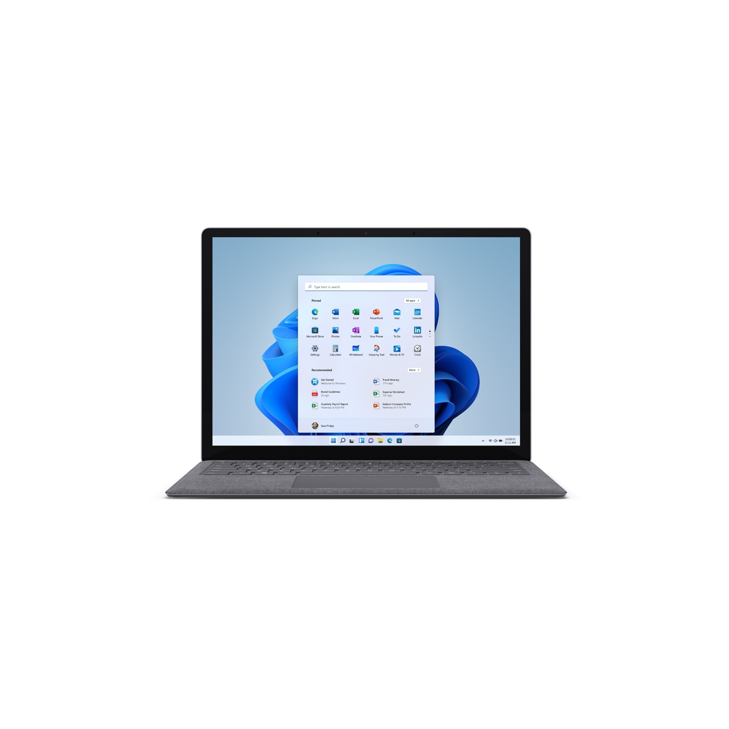 Refurbished (Excellent) Microsoft Surface Laptop 4 - Intel Core i5-1135G7/16GB LPDDR4x/512GB SSD/Windows 11 Home/ 13.5" Screen - Platinum
