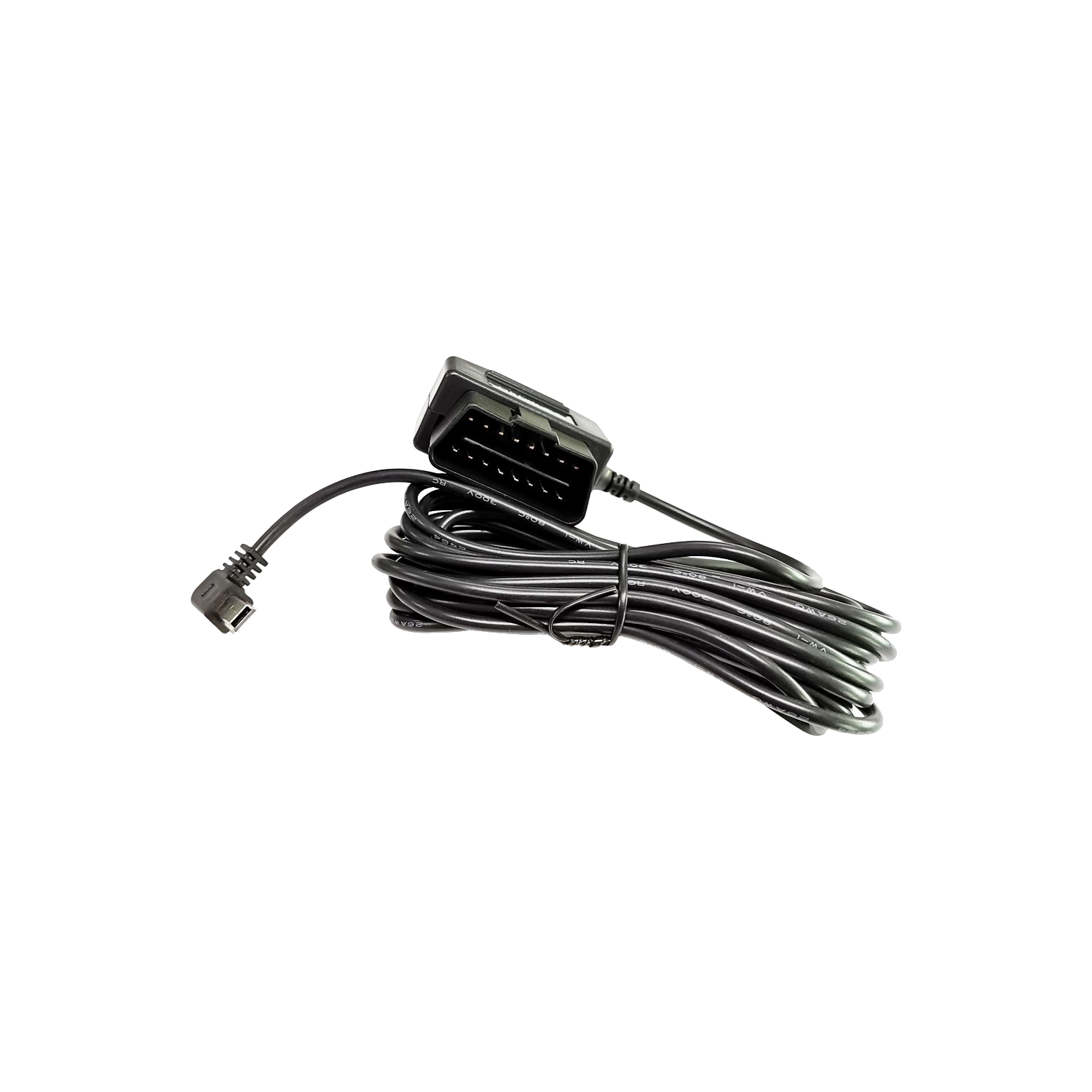 Tracki OBD to Micro USB Wiring Cable