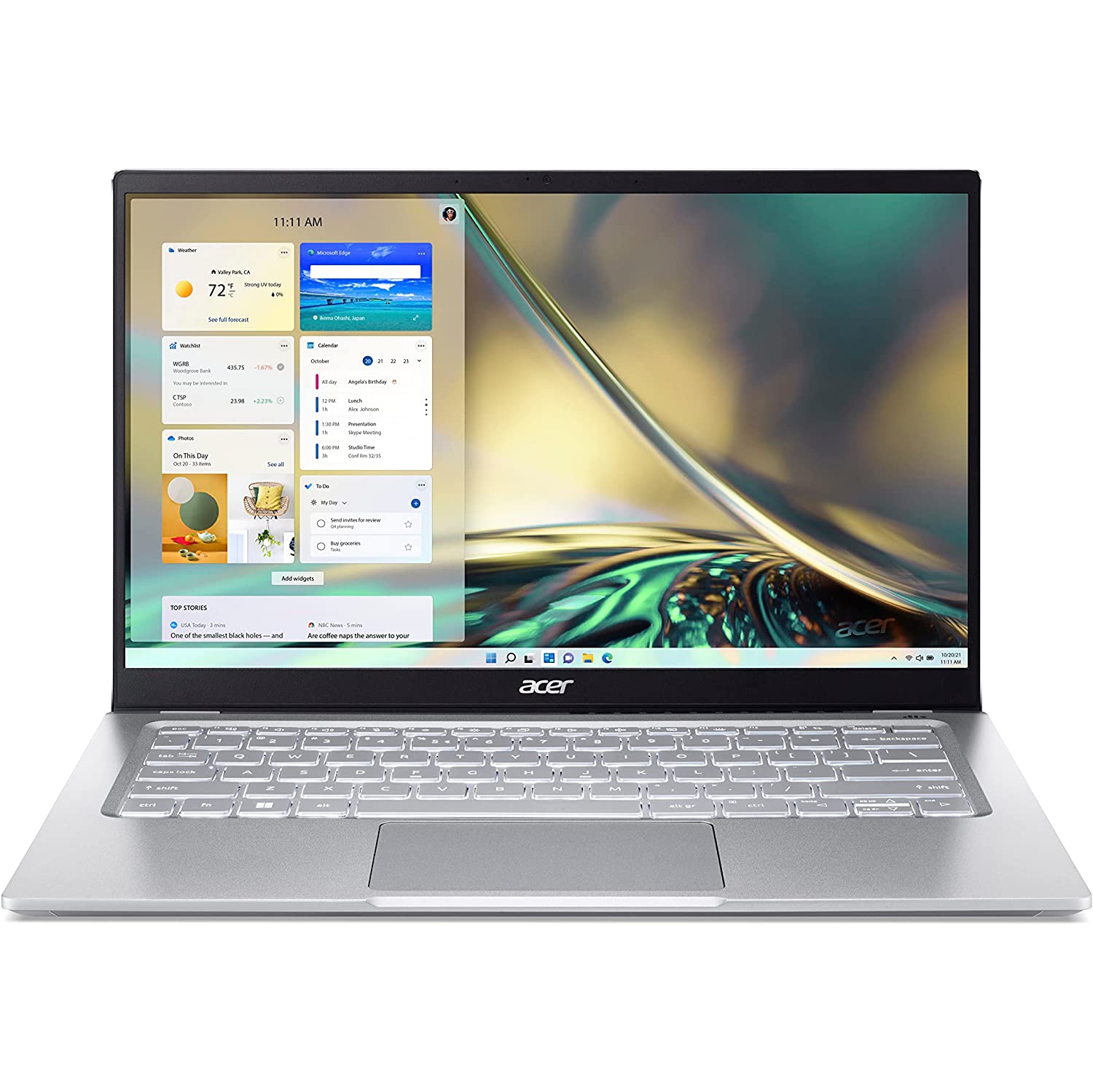 Acer 14” QHD Swift 3 (Intel I7-1260P/16Gb RAM/512Gb SSD/Win11) - Manufacturer ReCertified w/ 1 Year Warranty