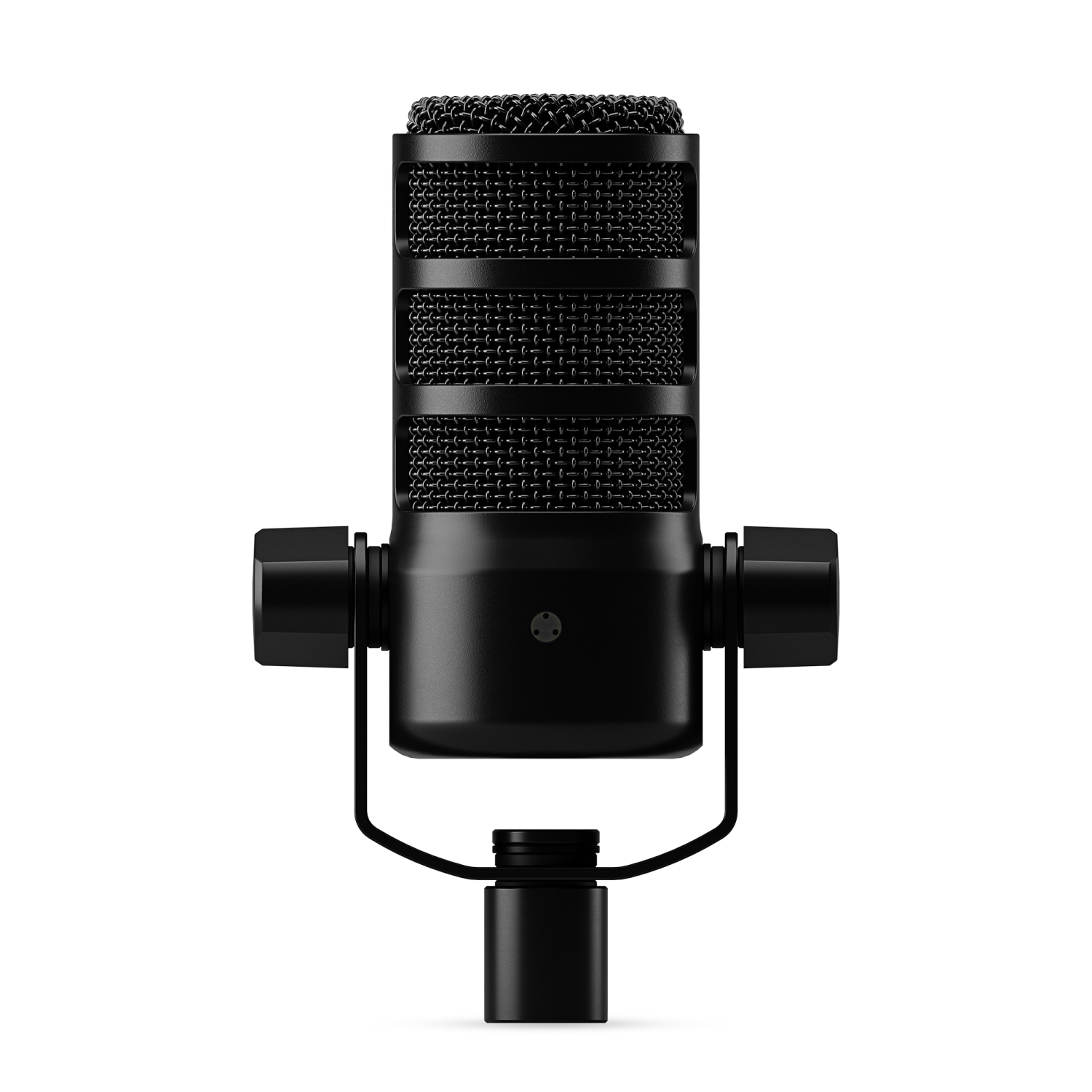 RODE PodMic USB and XLR Dynamic Broadcast Microphone - Black