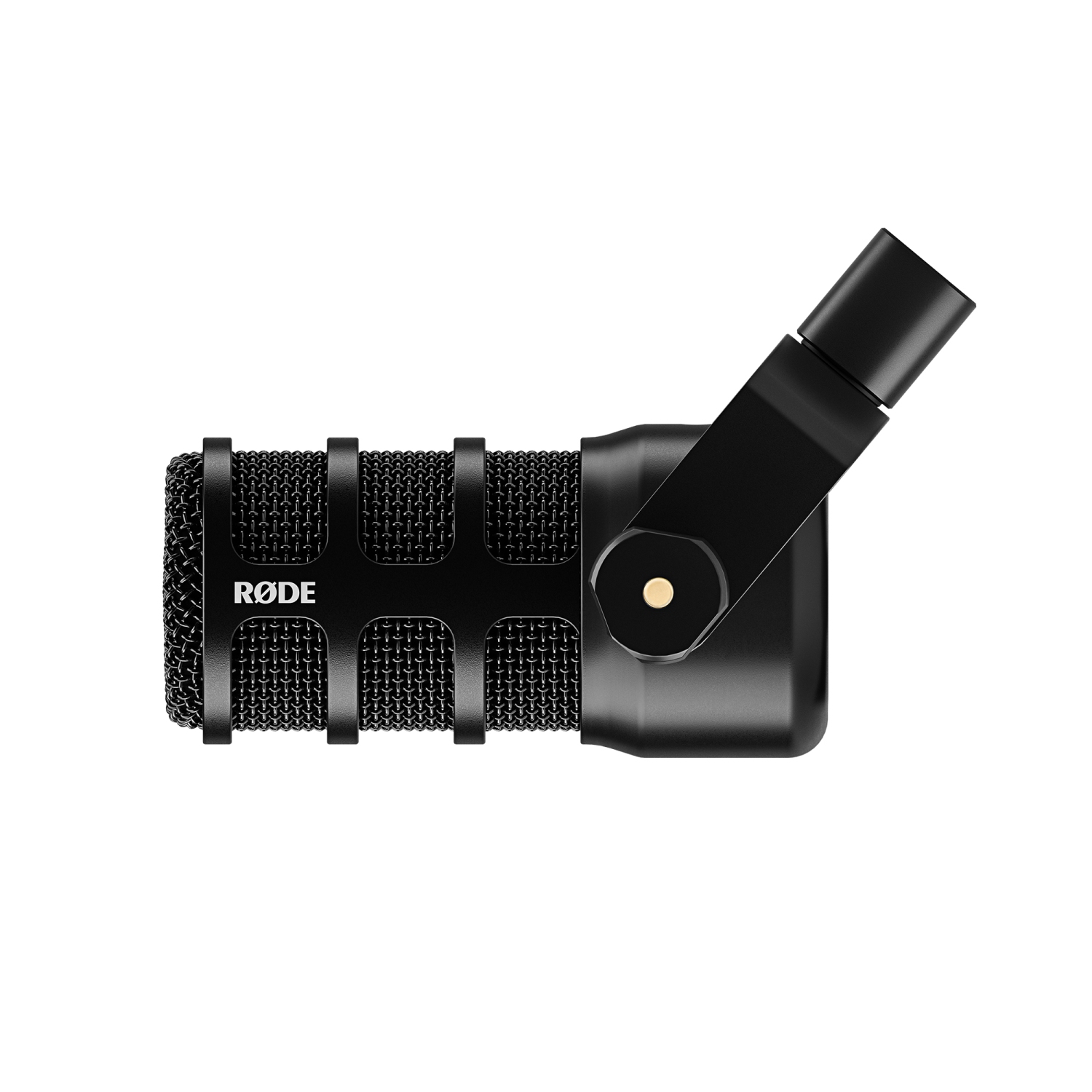 RODE PodMic USB and XLR Dynamic Broadcast Microphone - Black