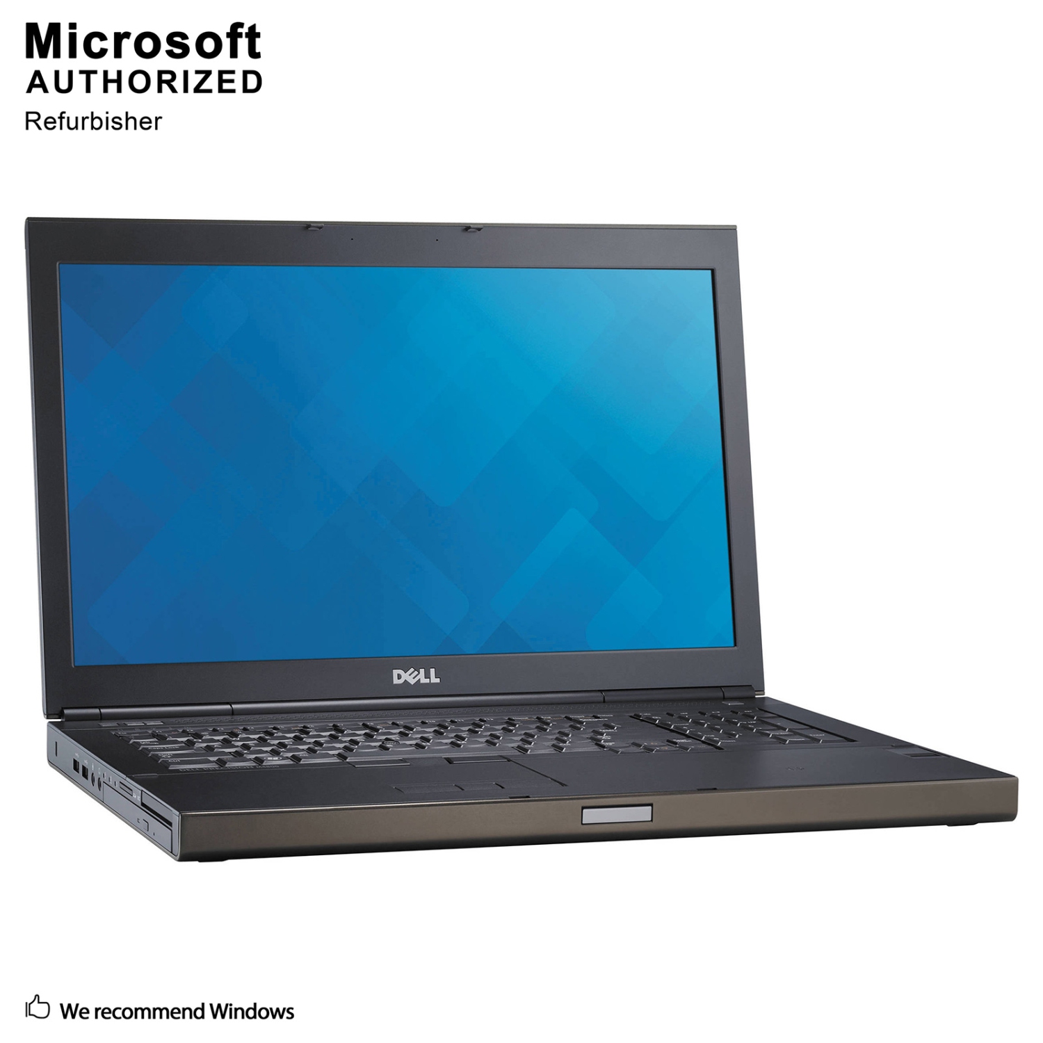 Dell Precision M6800 17.3'' Business Laptop, Intel Core I7-4700MQ 2.4GHZ, 16G DDR3L, 1T, Windows 10 Pro 64 Bit-Multi-Language Supports English/Spanish/French-Refurbished
