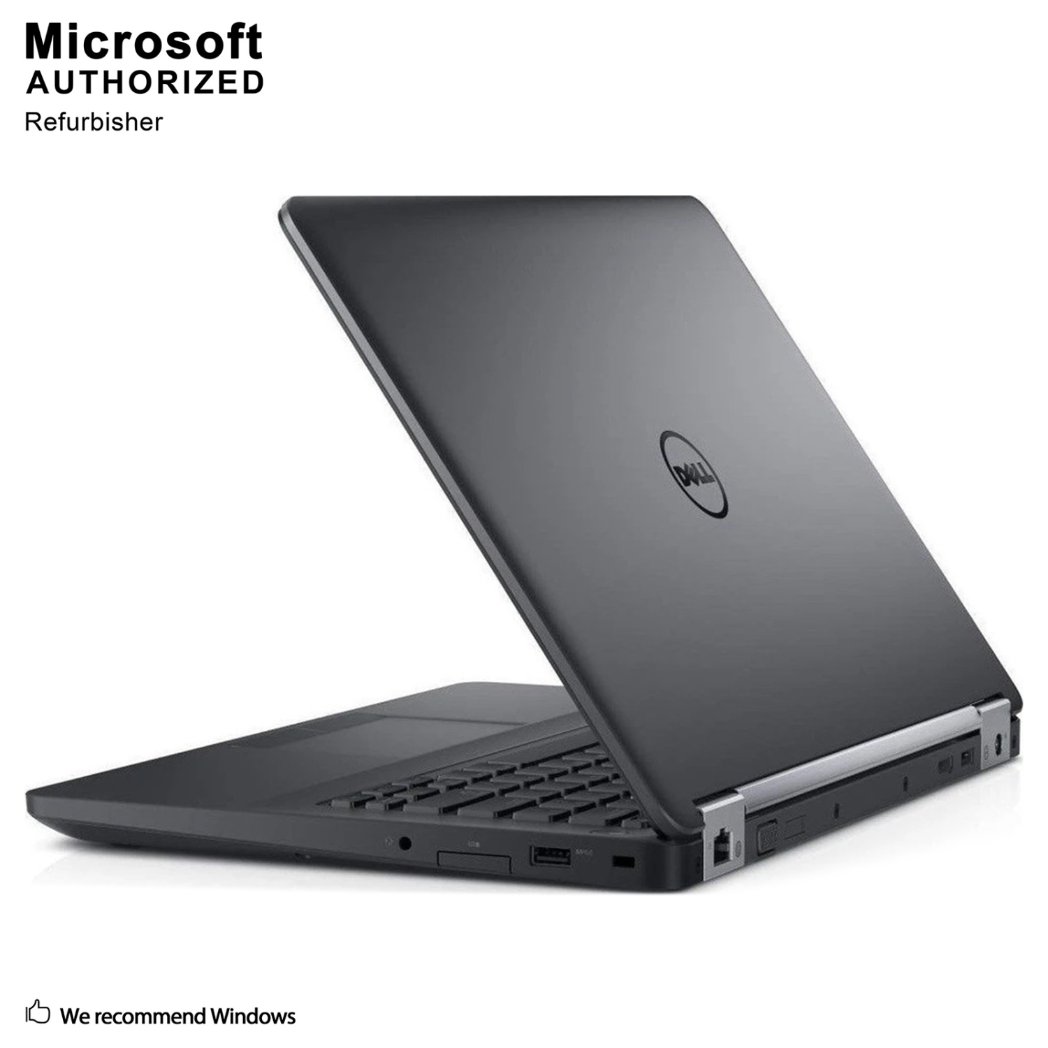 Dell Latitude E5470 14" Business Laptop, Intel Core I3-6100U 2.3GHZ, 16G DDR4, 512G SSD, Windows 10 Pro 64 Bit-Multi-Language Supports English/Spanish/French-Refurbished