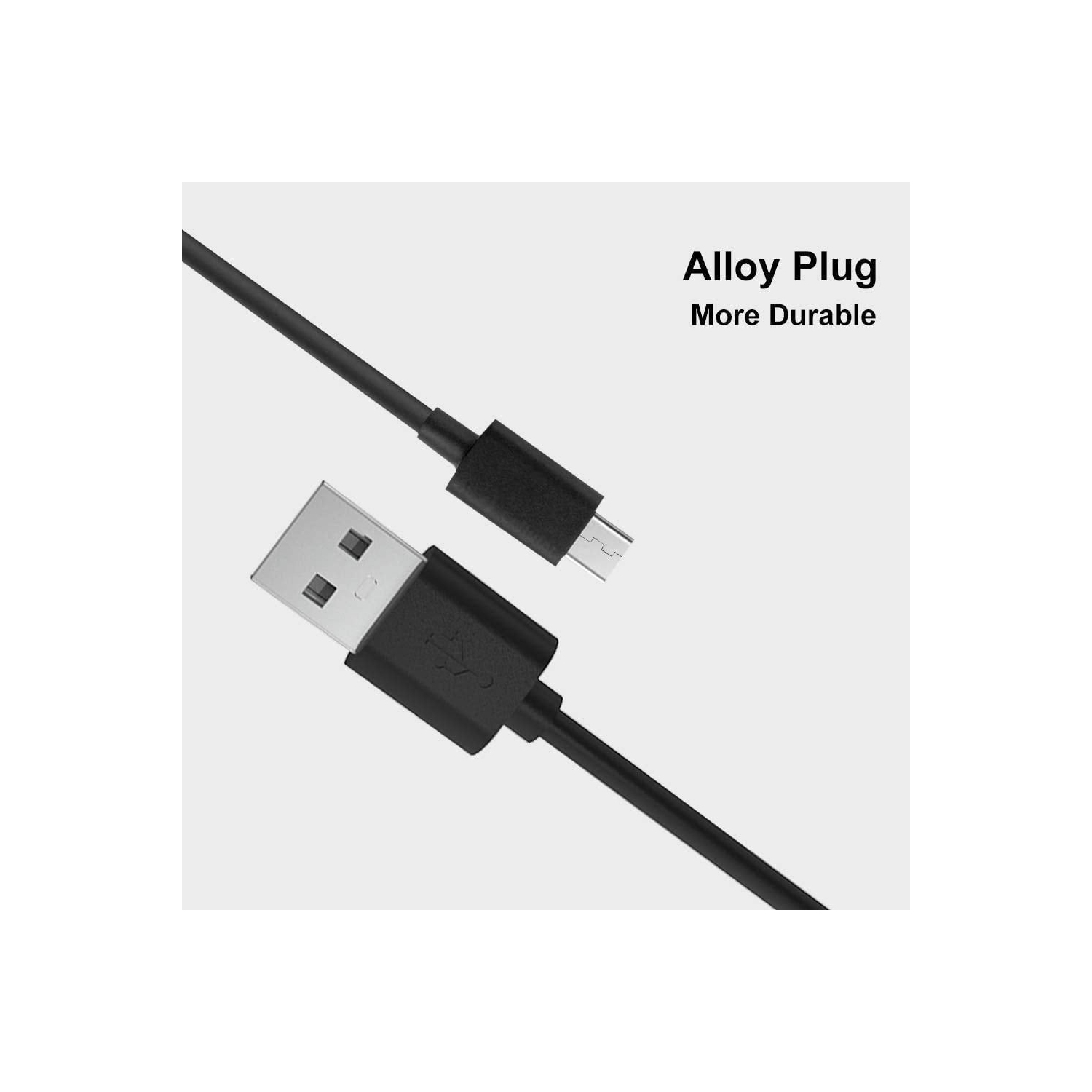 5Ft Cable for Anker Powercore 10000 Charger Power Supply Cord with USB to Micro USB Cable