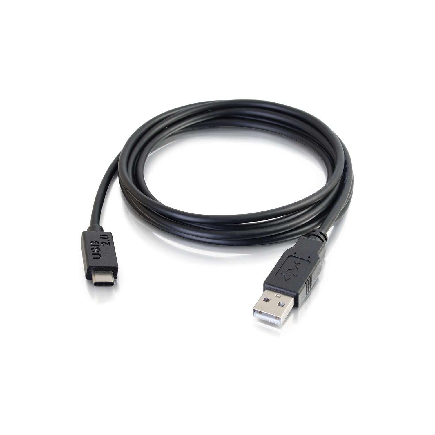 28871 USB 2.0 USB-C to USB-A Cable, Male to Male (6 Feet) Thunderbolt 3, Tablet, Chromebook Pixel, Samsung Galaxy