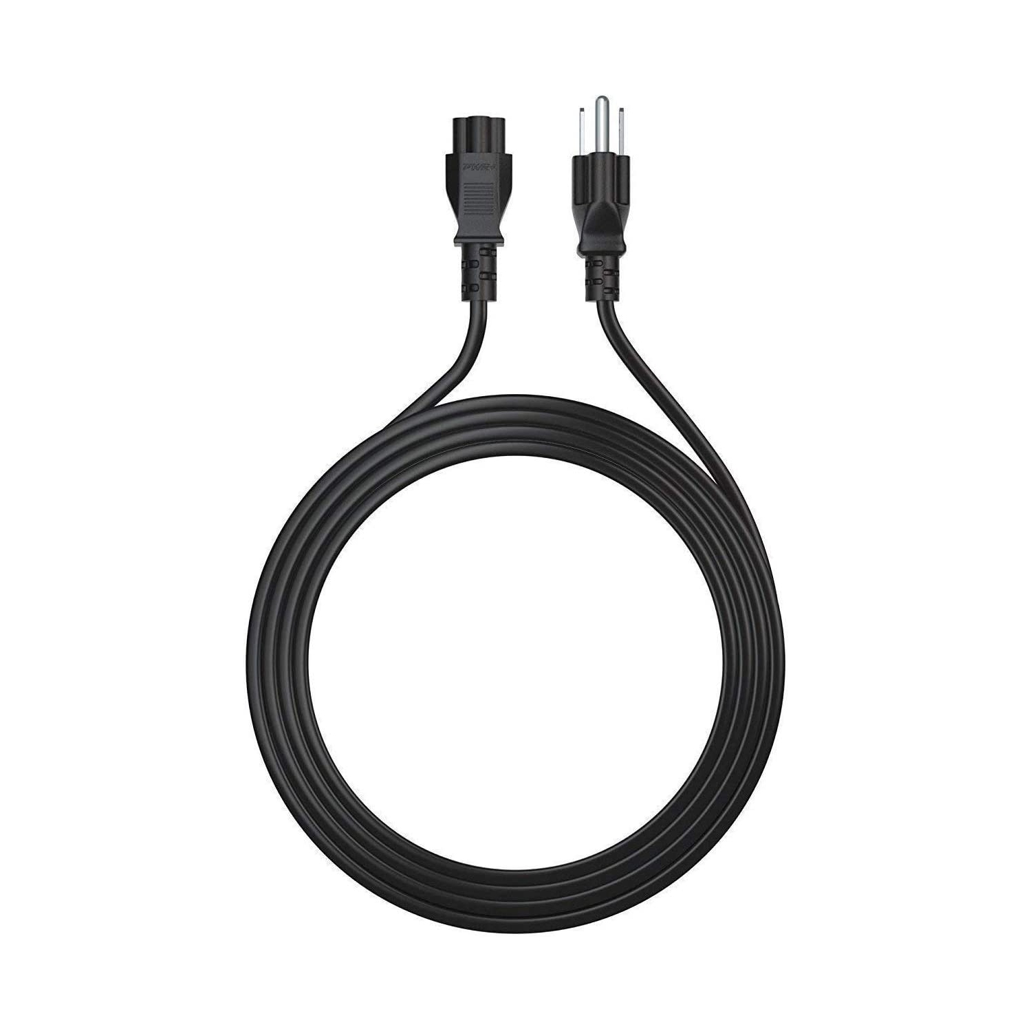 Alimentation 6 pi prise Mickey Mouse Cordon d'alimentation c.a. Adaptateur c.a. portable Câble de chargement d'ordinateur portable :