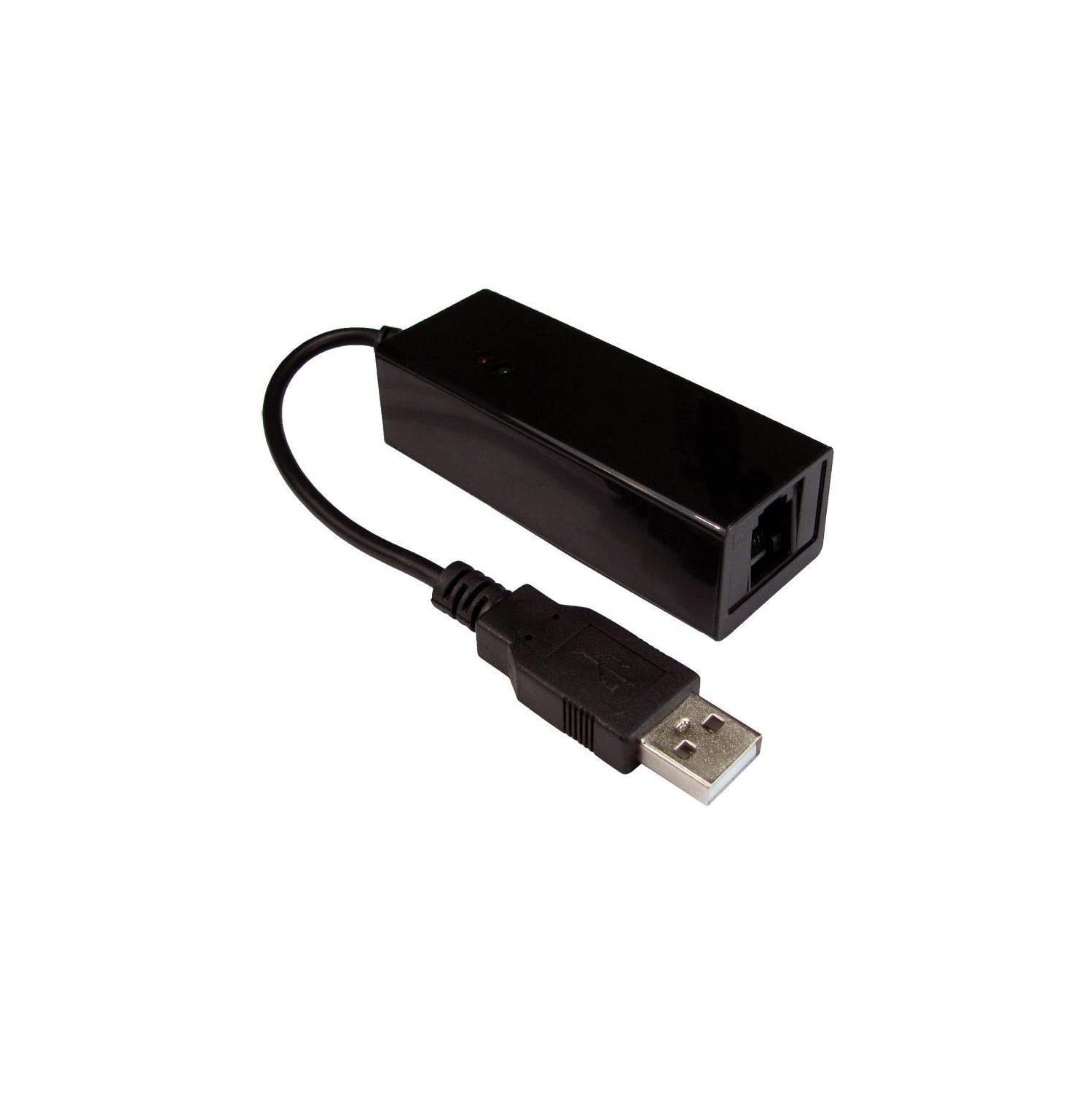 USB 2.0 56K External Dial Up Voice Fax Data V.90 V.92 Modem Adapter Compatible Windows 7 XP Vista Win 8