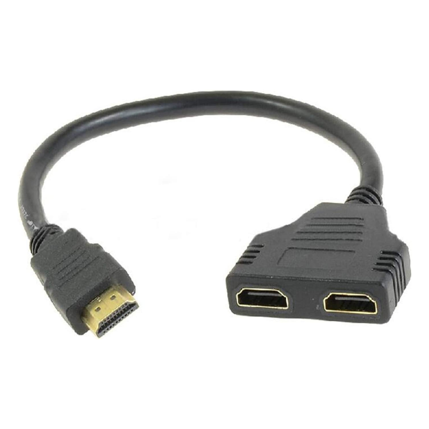 Câble HDMI – Câble adaptateur HDMI double hdmi mâle à double hdmi
