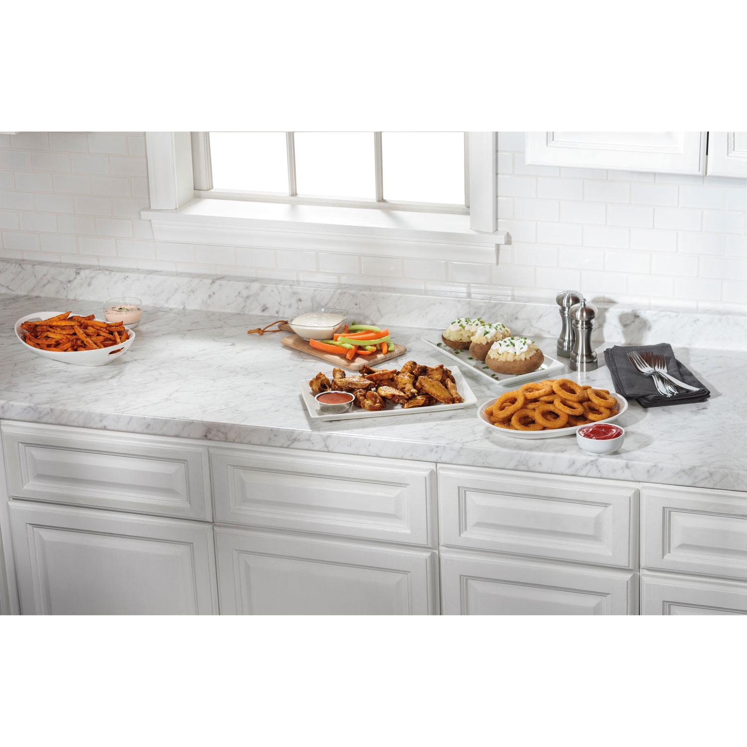 Hamilton Beach Sure-Crisp Air Fryer Toaster Oven - 0.7 Cu.Ft./19.8L - Stainless Steel