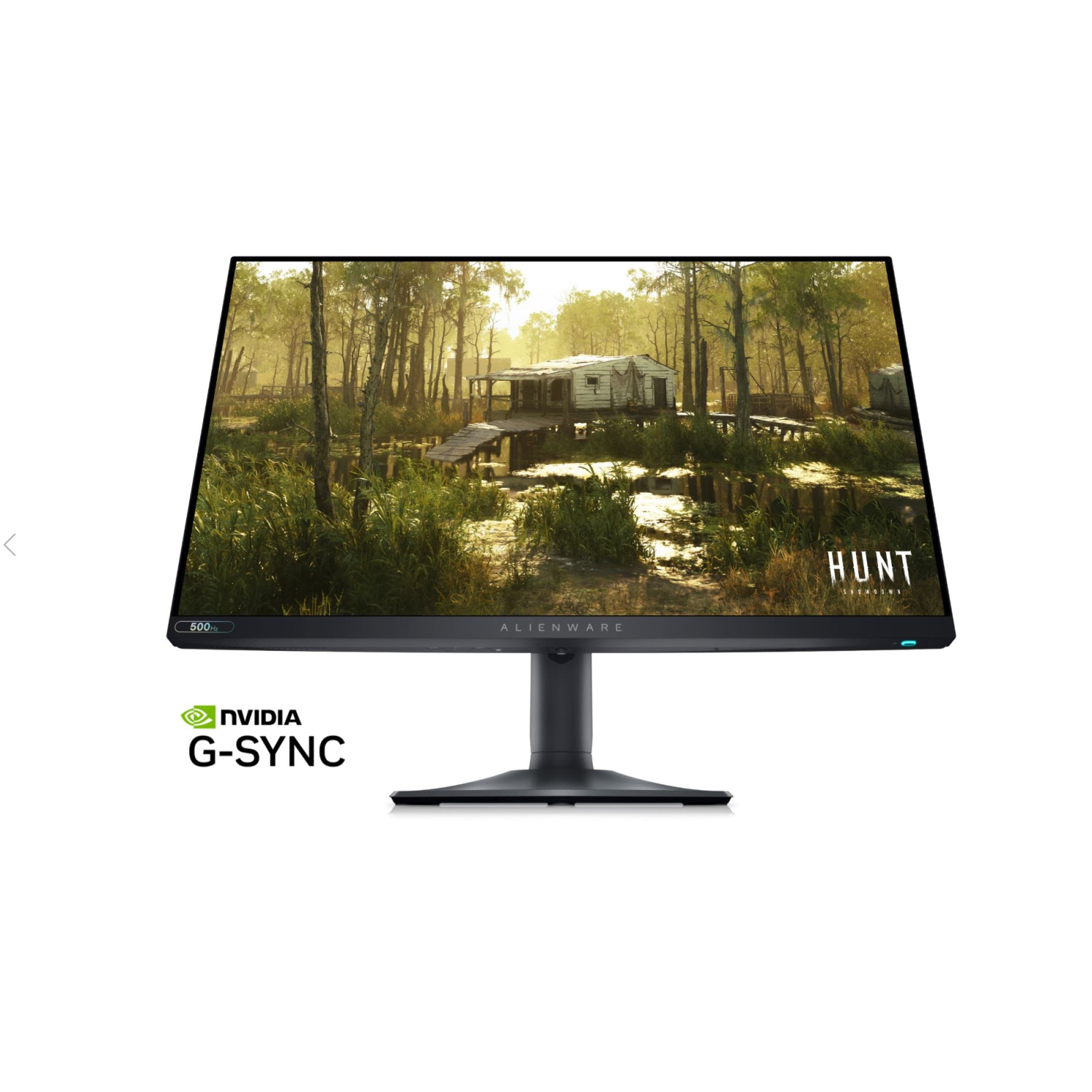Dell AW2524H (Gaming) Monitor 25" FHD 1920X1080 DP 500Hz, Nvidia G Sync, DP, 2xHDMI, Certified Refurbished