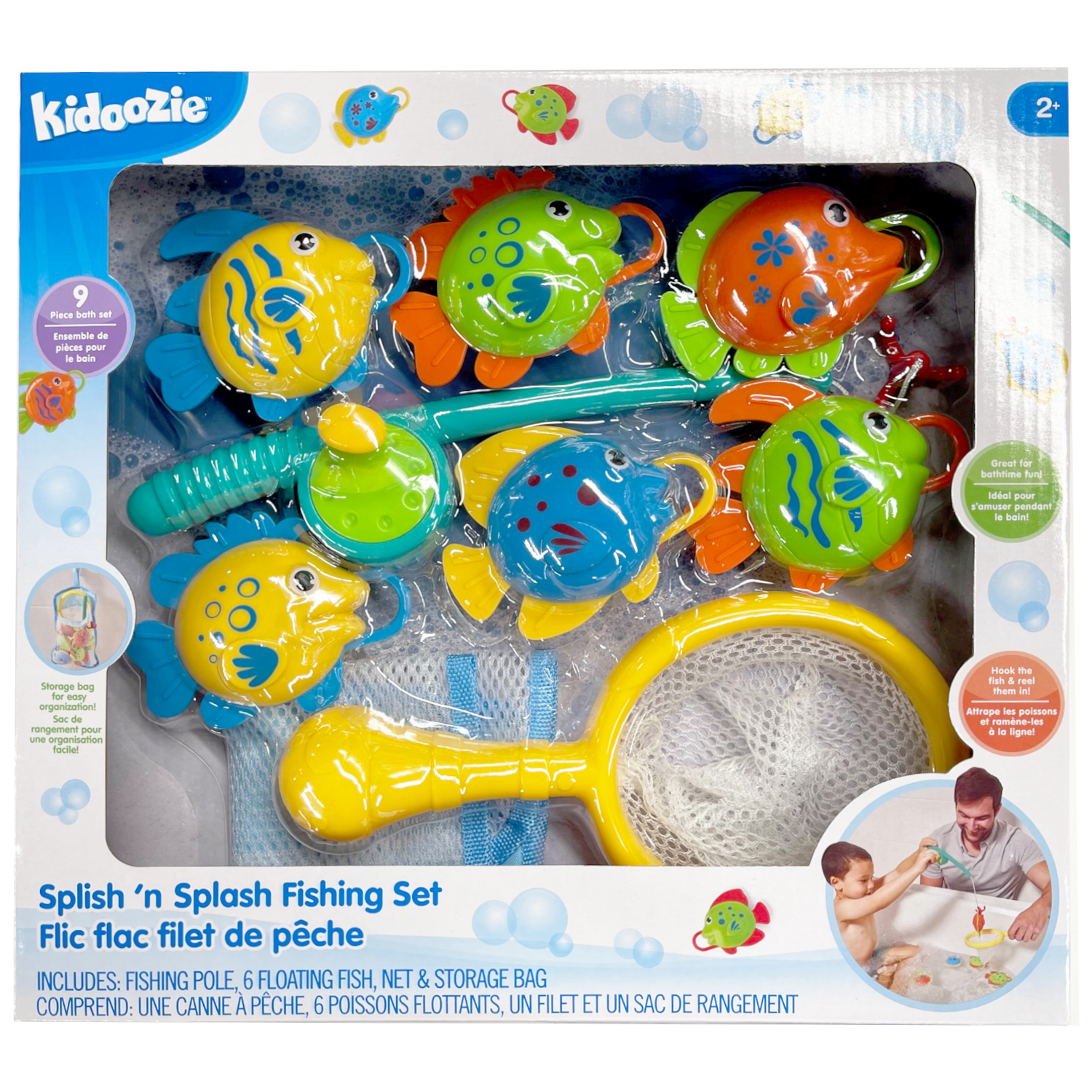 Splish 'N Splash Fishing Set