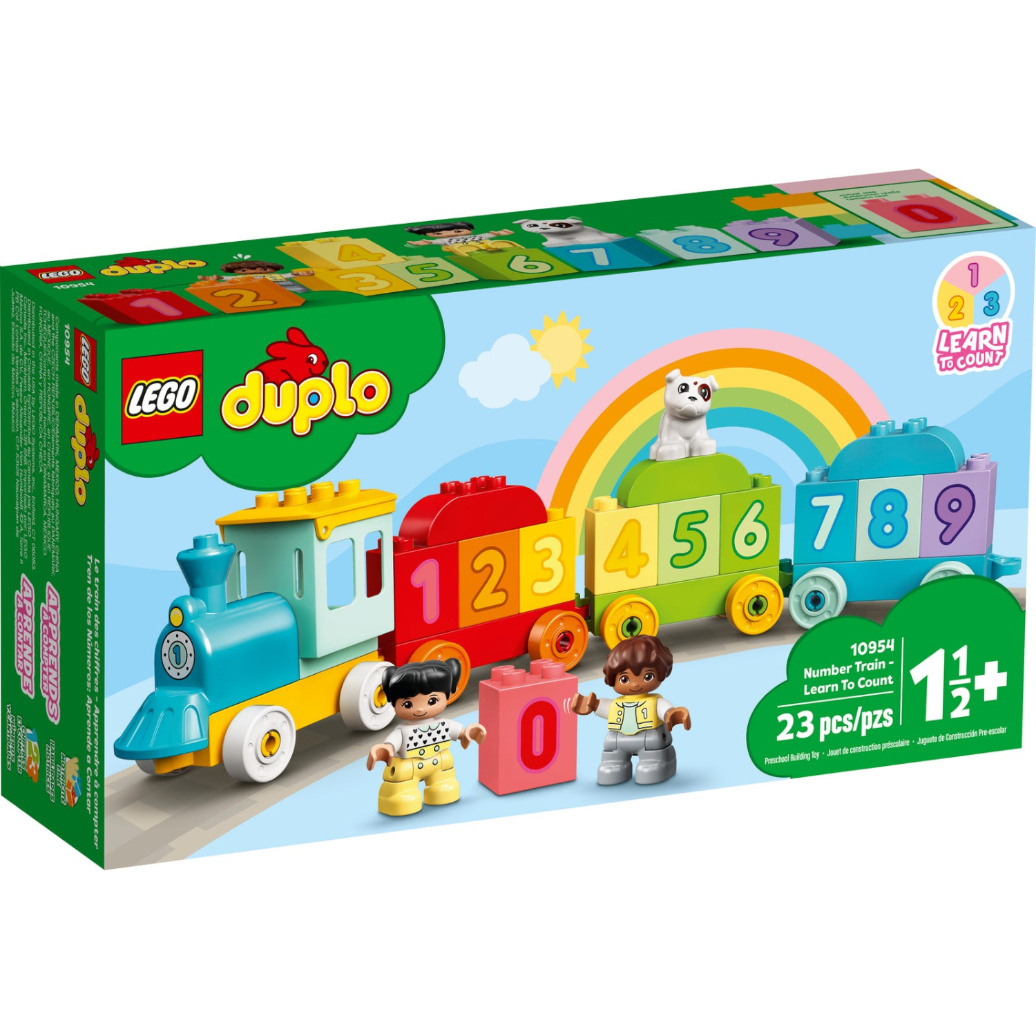 DUPLO : Train des chiffres – apprendre à compter