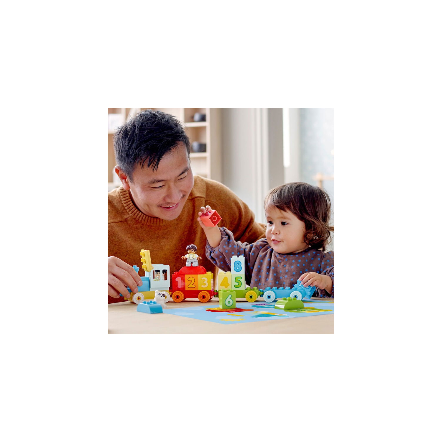 DUPLO : Train des chiffres – apprendre à compter