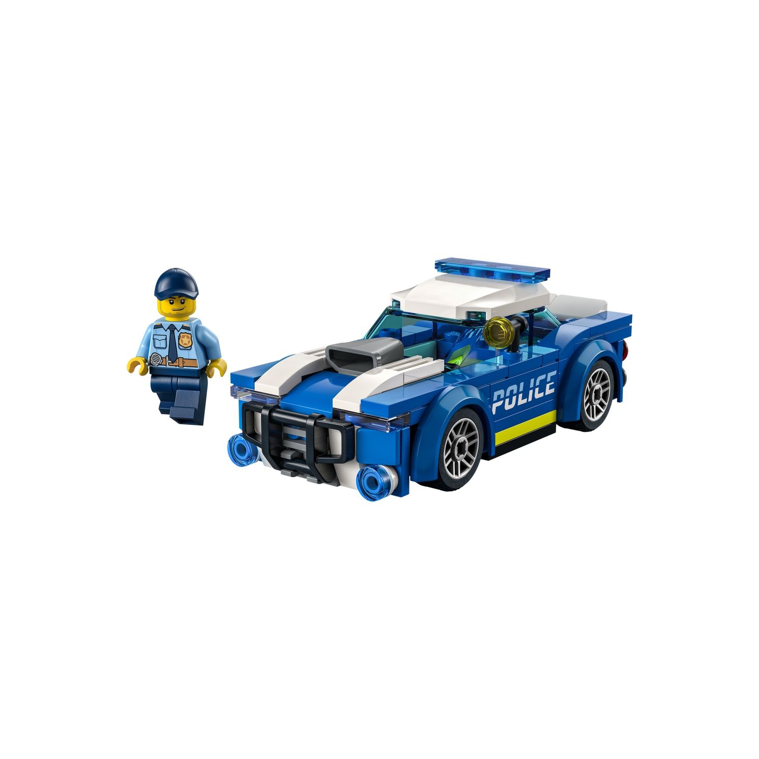 City: Police Car