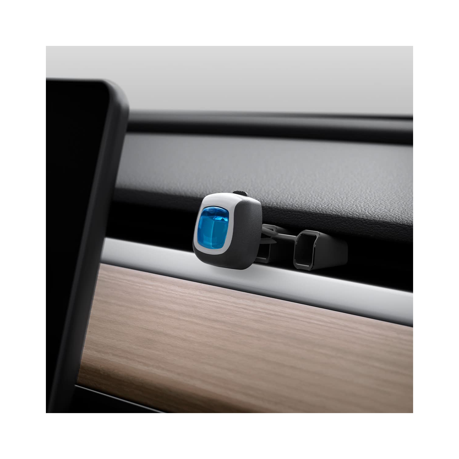 Adaptateur assainisseur d'air conçu pour les modèles Tesla Model 3 et y Airvent - Paquet de 2