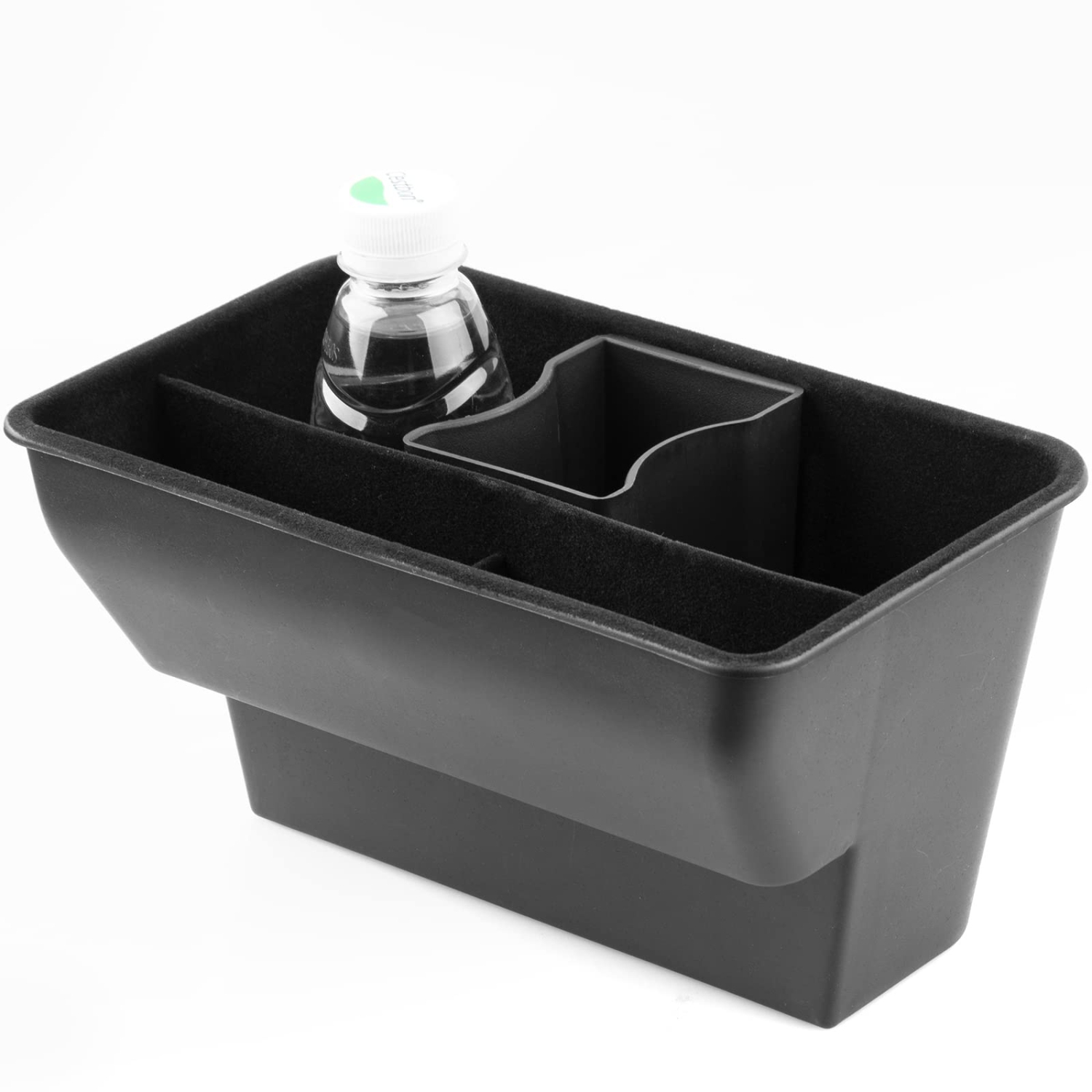 Tesla Model y Organisateur de console centrale arrière ABS Boîte de rangement arrière pour banquette arrière centrale et porte-gobelet pour modèle y